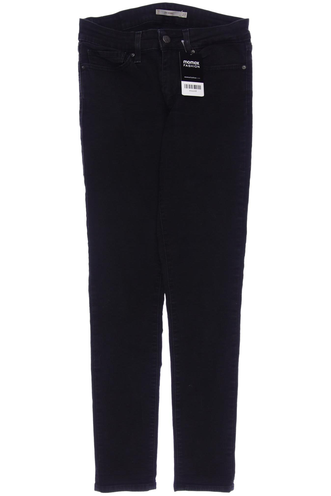

Levis Damen Jeans, schwarz, Gr. 27
