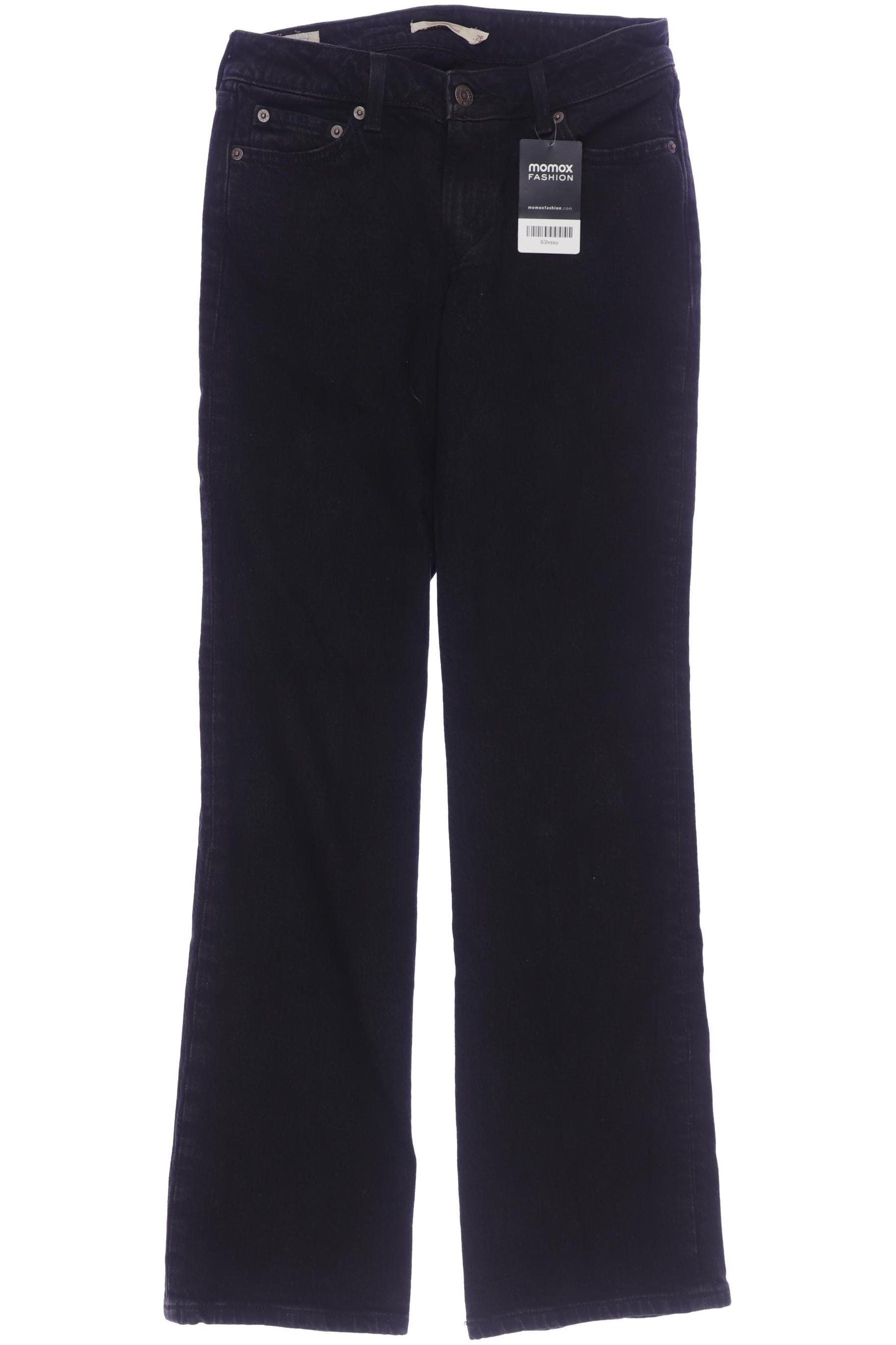 

Levis Damen Jeans, schwarz, Gr. 26
