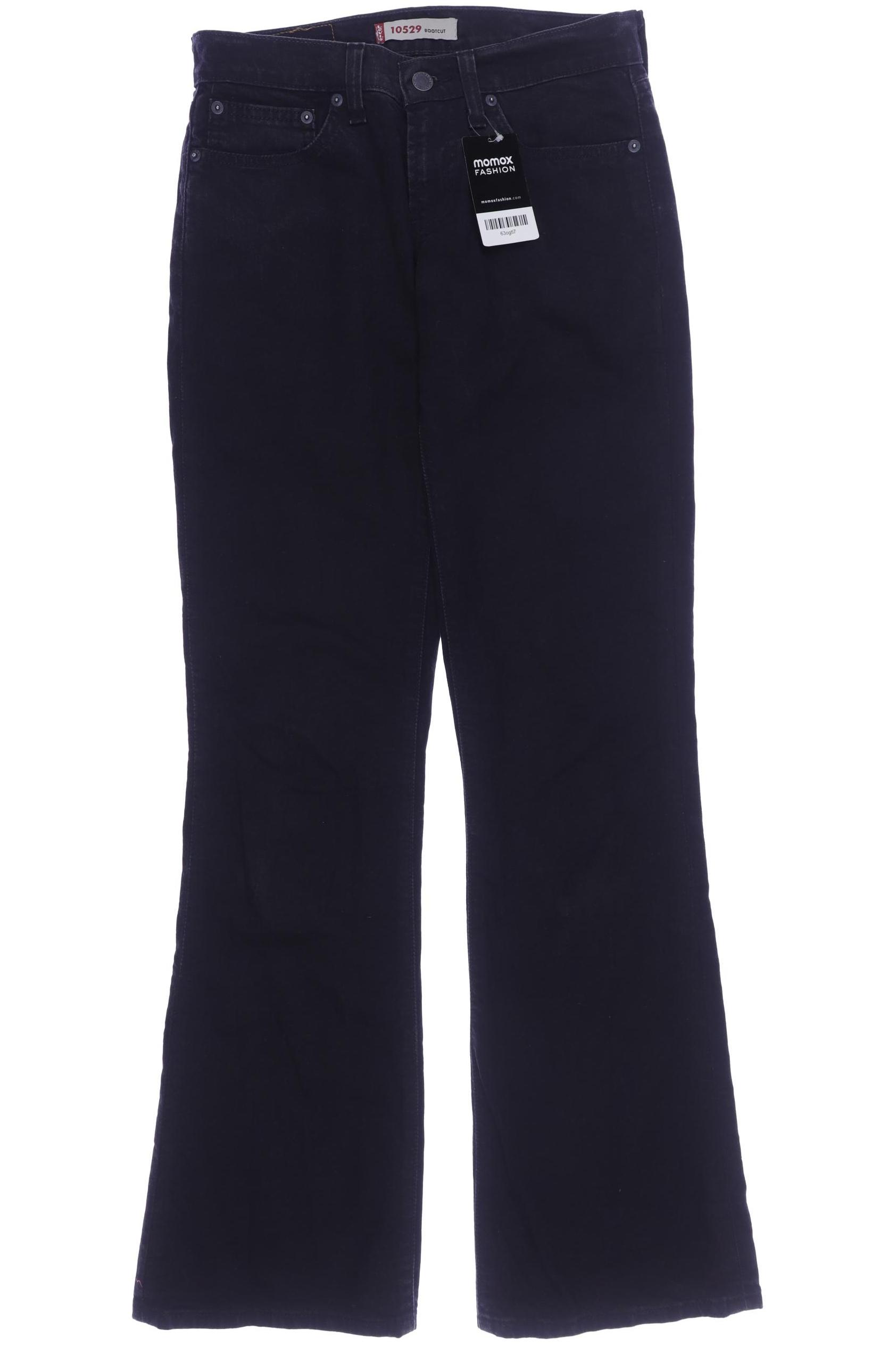 

Levis Damen Jeans, schwarz, Gr. 29