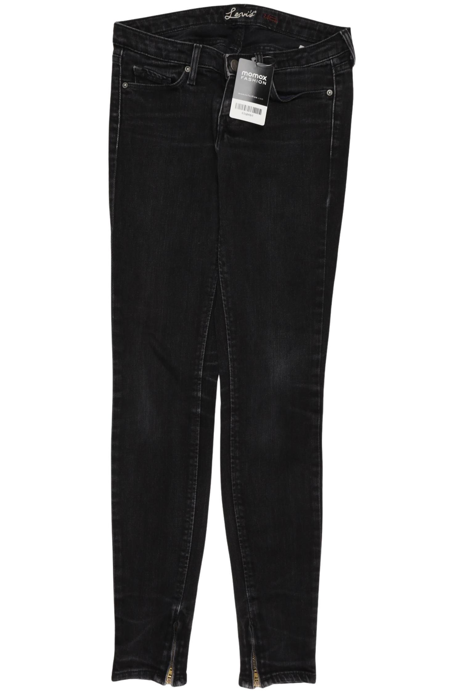 

Levis Damen Jeans, schwarz, Gr. 24