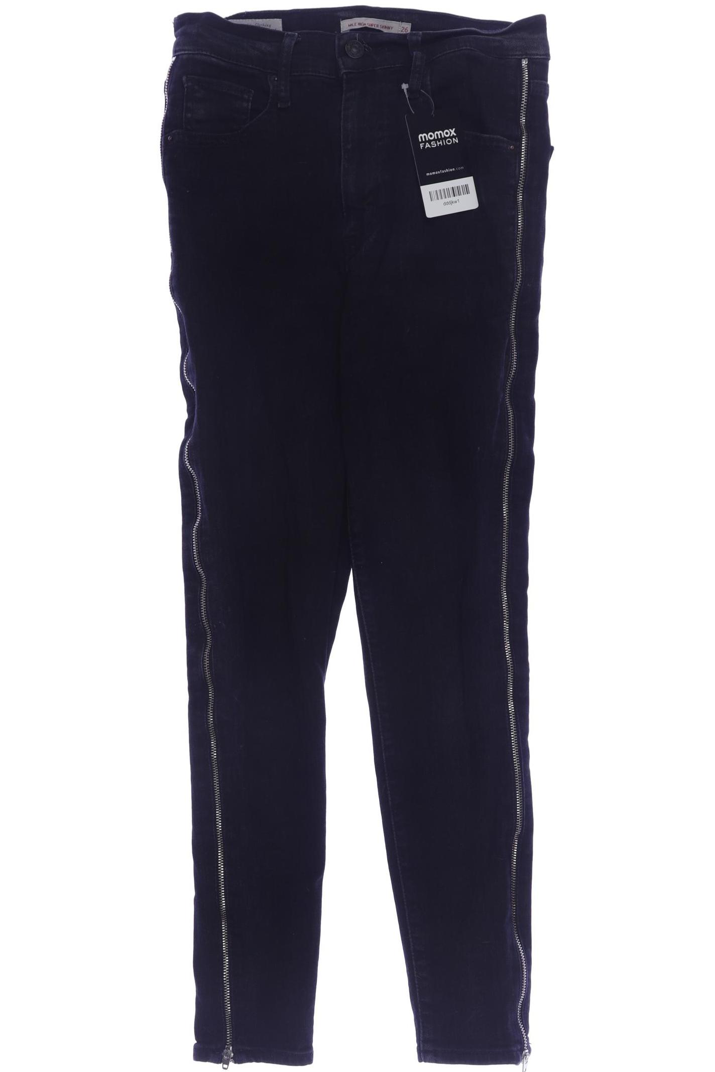 

Levis Damen Jeans, schwarz, Gr. 26