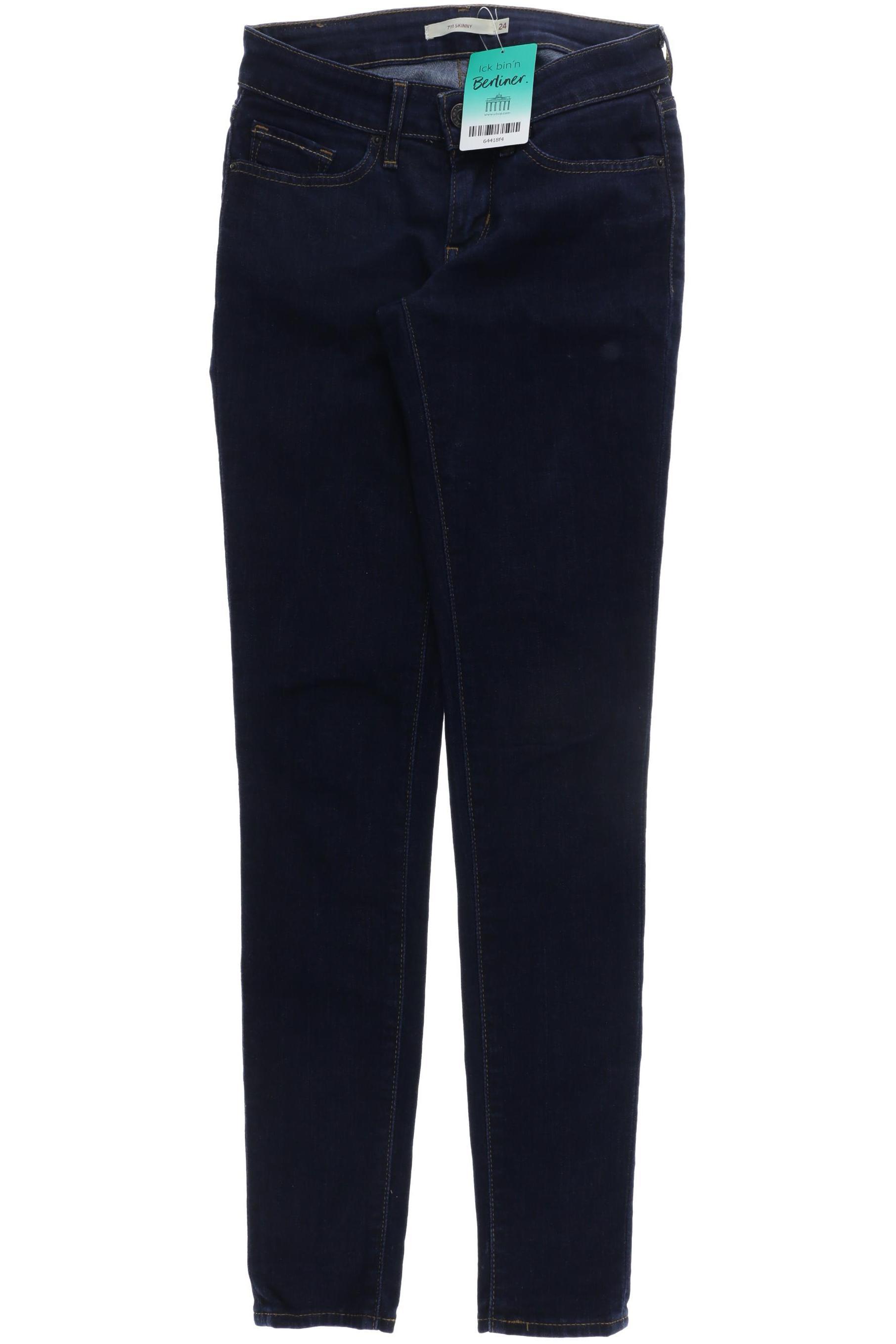 

Levis Damen Jeans, blau, Gr. 24