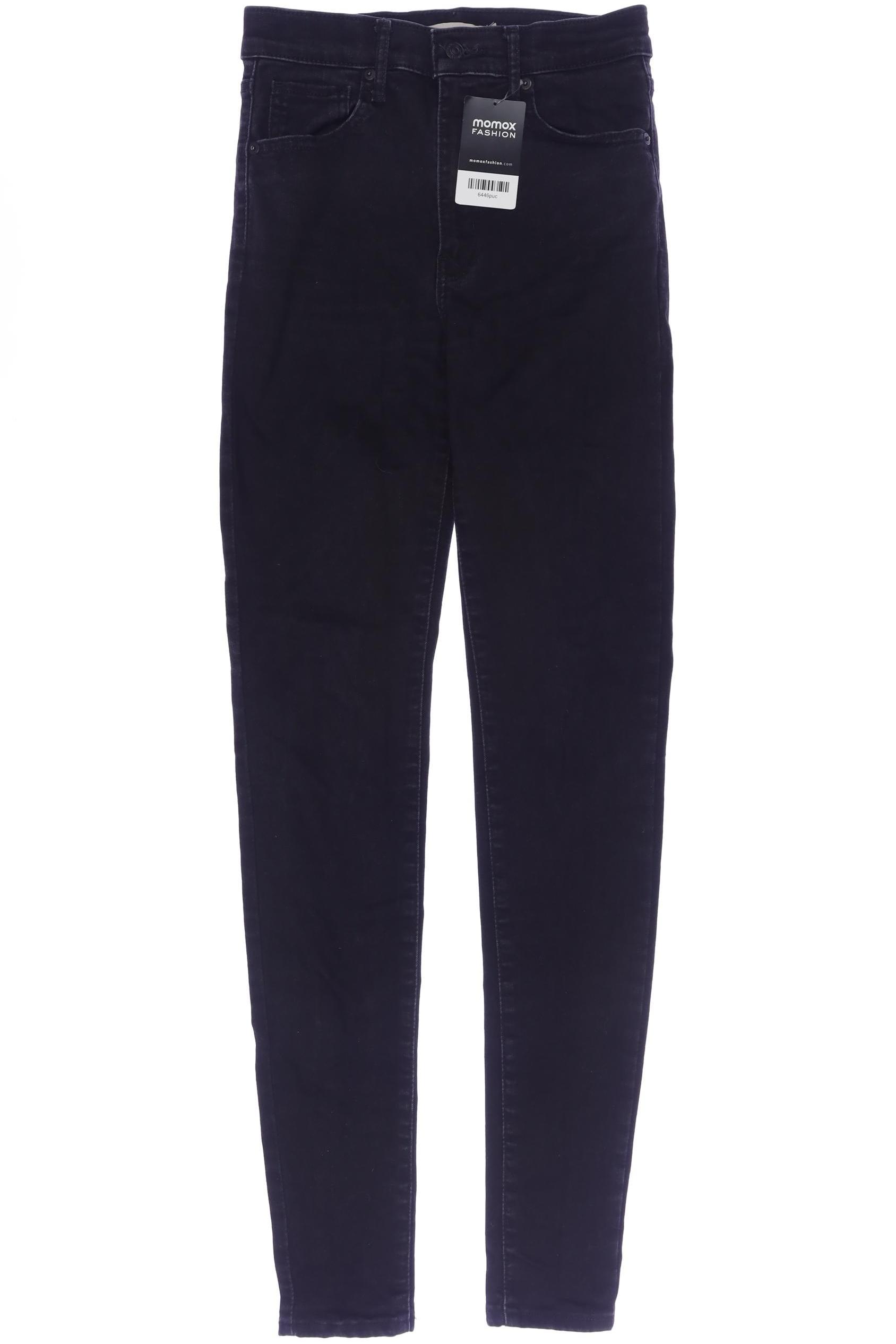 

Levis Damen Jeans, schwarz, Gr. 27
