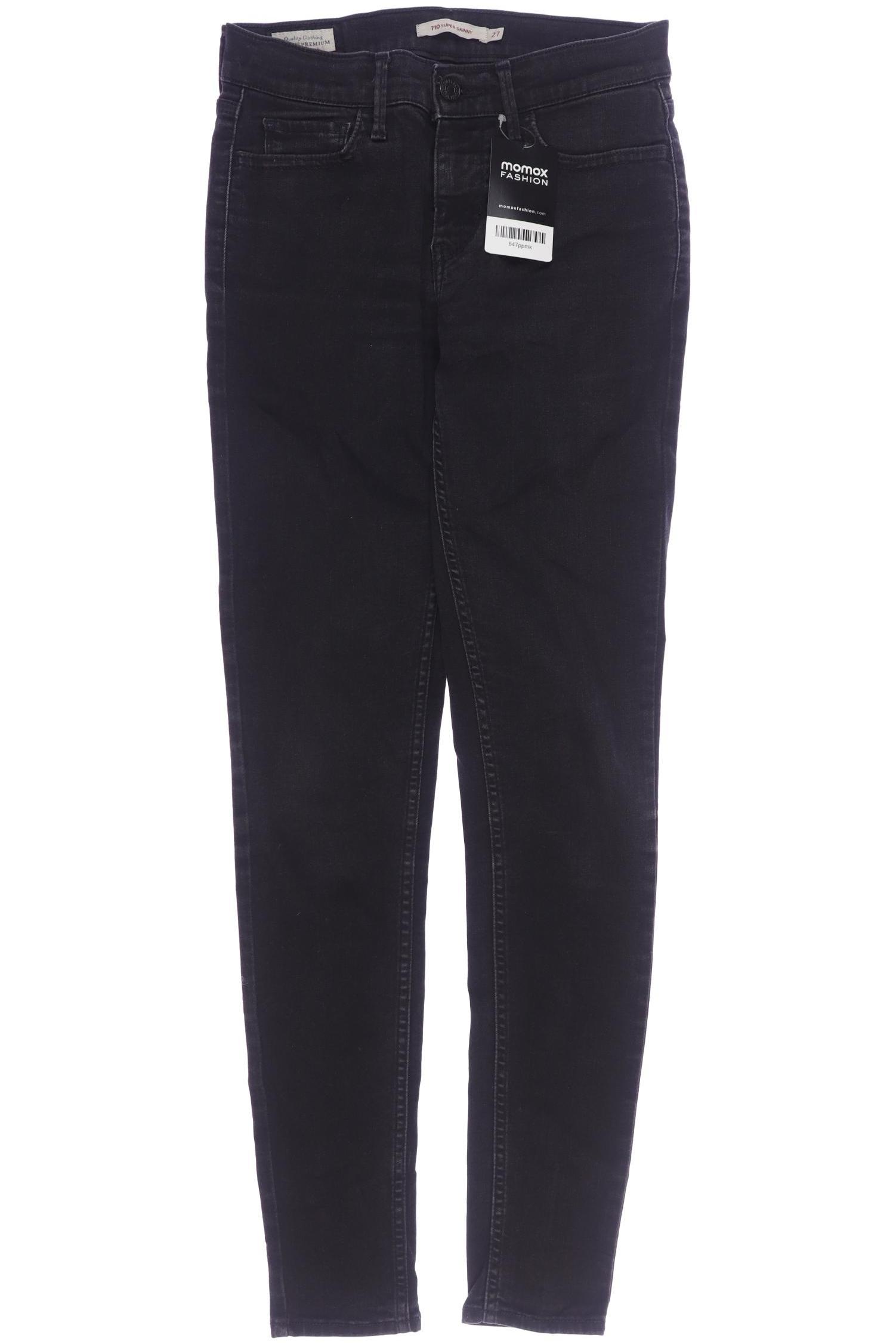 

Levis Damen Jeans, schwarz, Gr. 27
