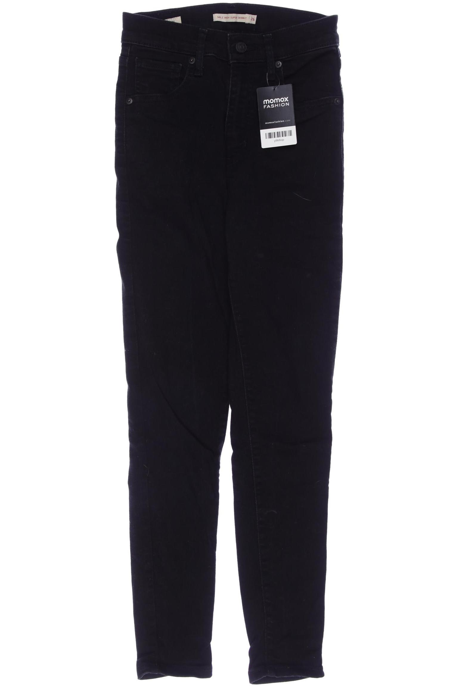 

Levis Damen Jeans, schwarz, Gr. 26