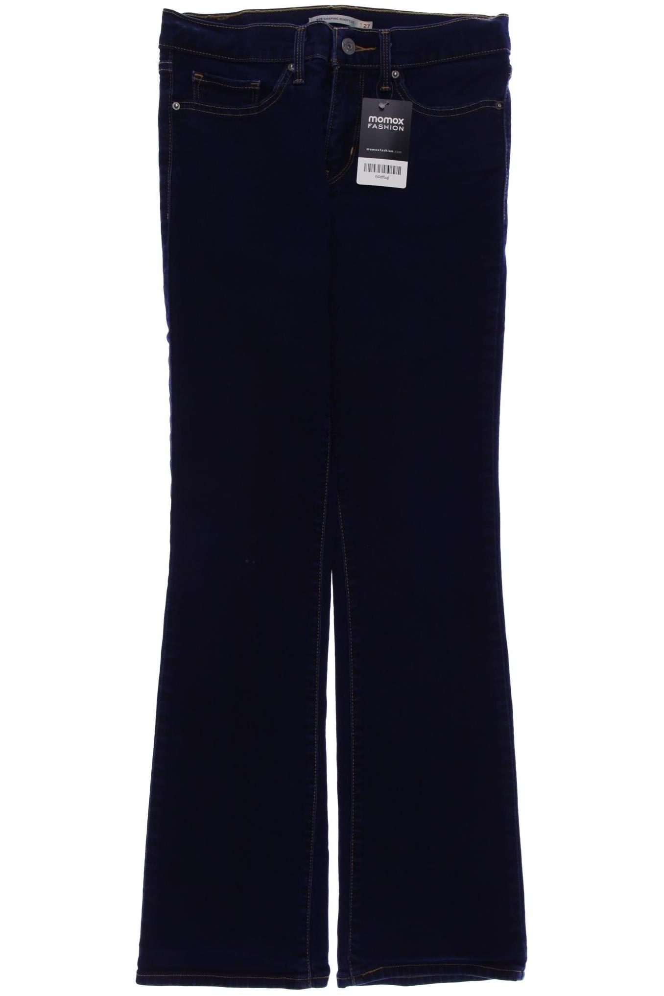 

Levis Damen Jeans, marineblau, Gr. 38
