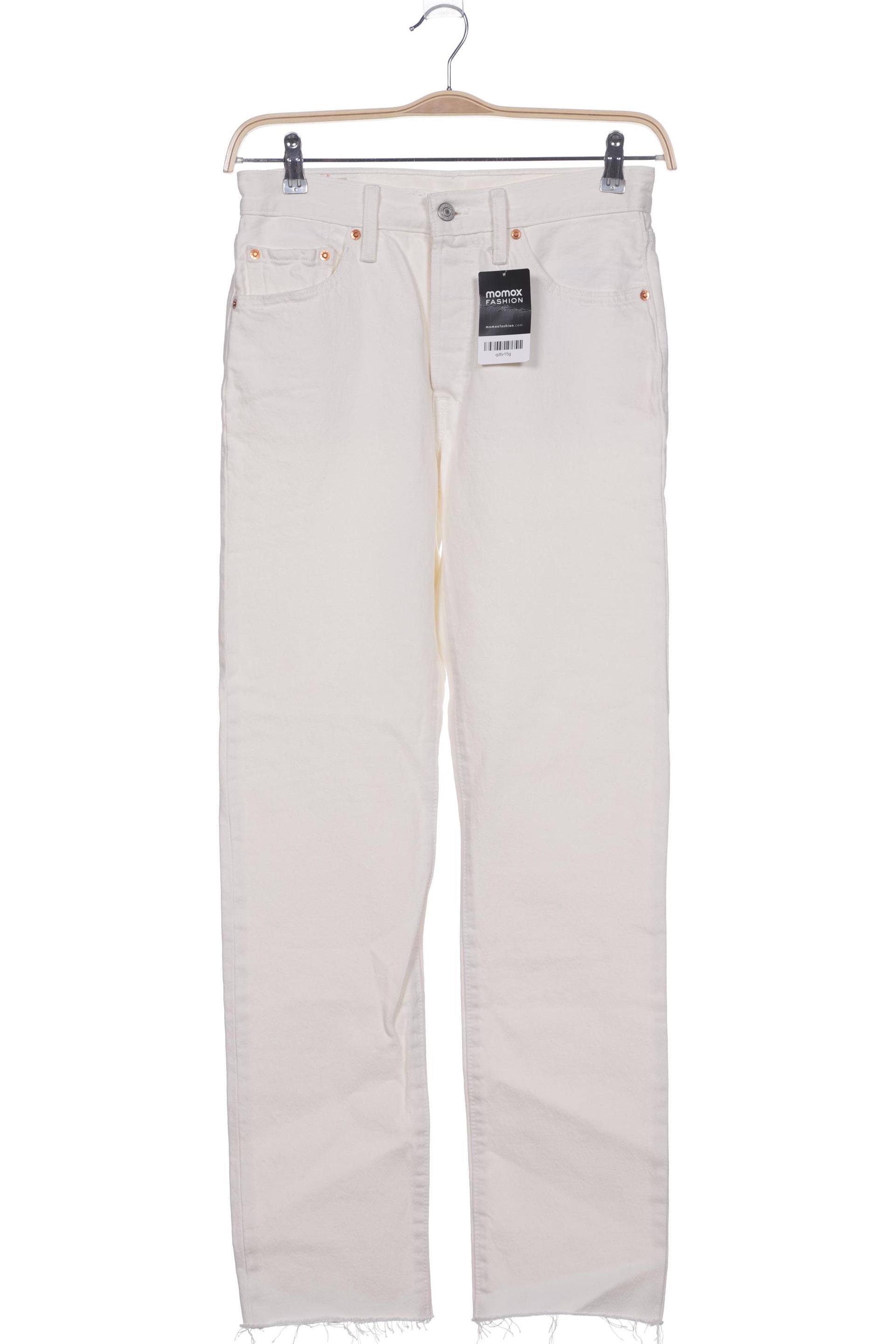 

Levis Damen Jeans, cremeweiß, Gr. 27