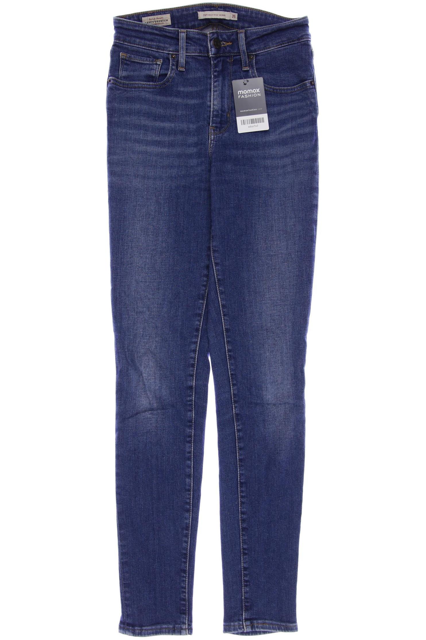 

Levis Damen Jeans, blau, Gr. 25