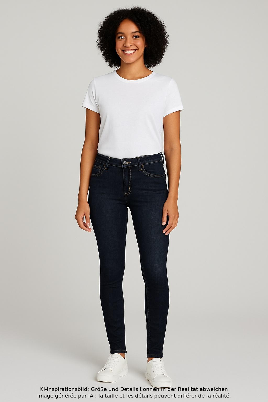 

Levis Damen Jeans, marineblau, Gr. 27