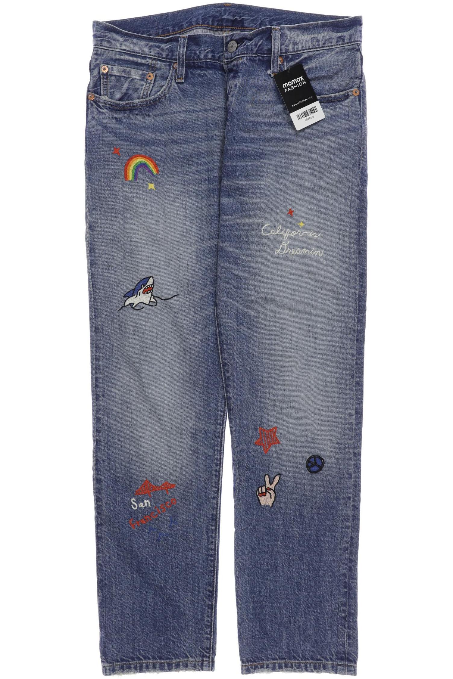

Levis Damen Jeans, blau, Gr. 27