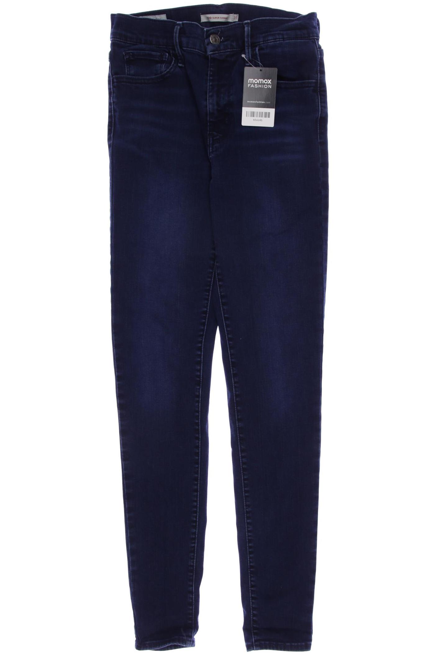 

Levis Damen Jeans, marineblau, Gr. 27
