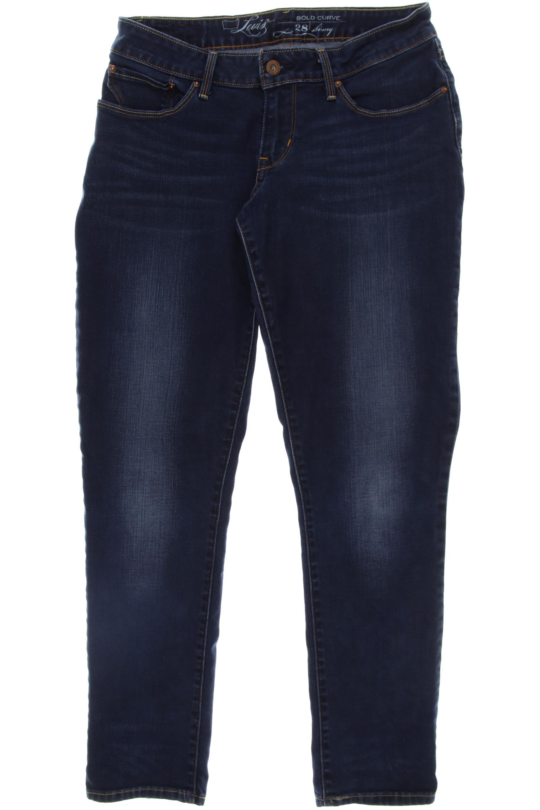 

Levis Damen Jeans, blau, Gr. 28