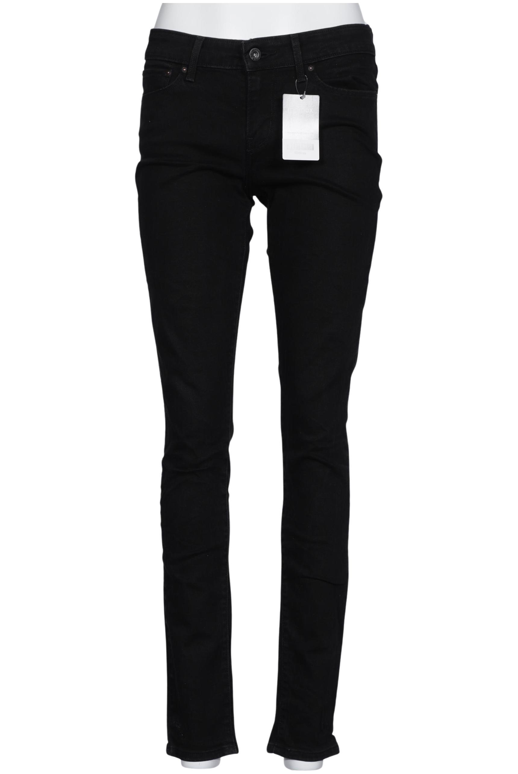 

Levis Damen Jeans, schwarz, Gr. 28