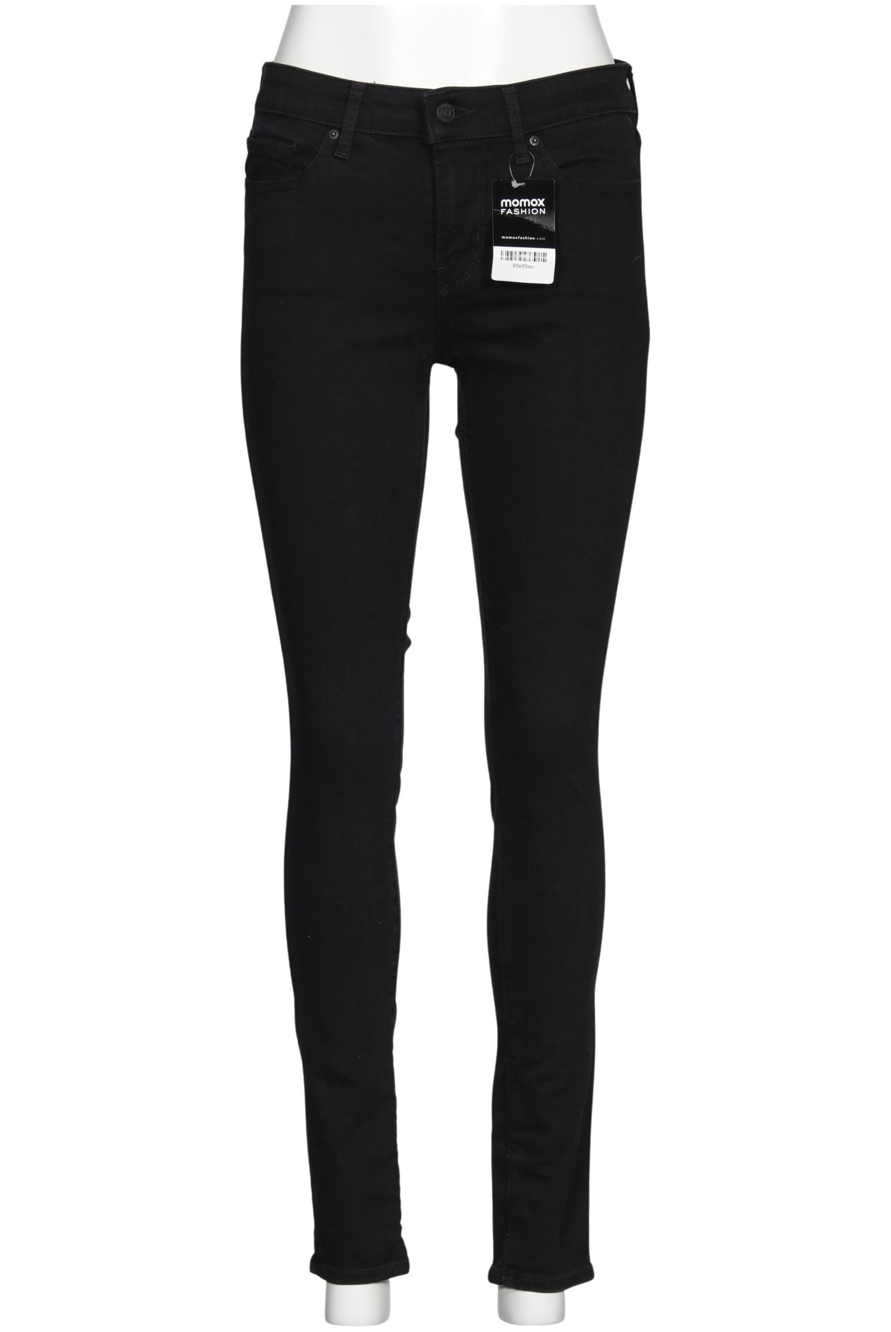 

Levis Damen Jeans, schwarz, Gr. 28