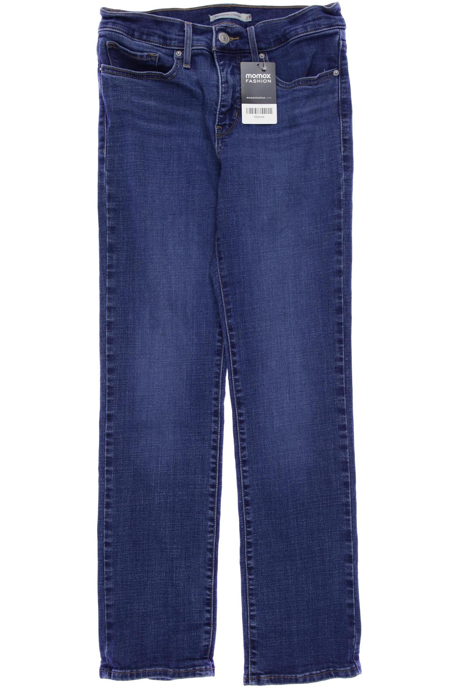 

Levis Damen Jeans, blau, Gr. 27