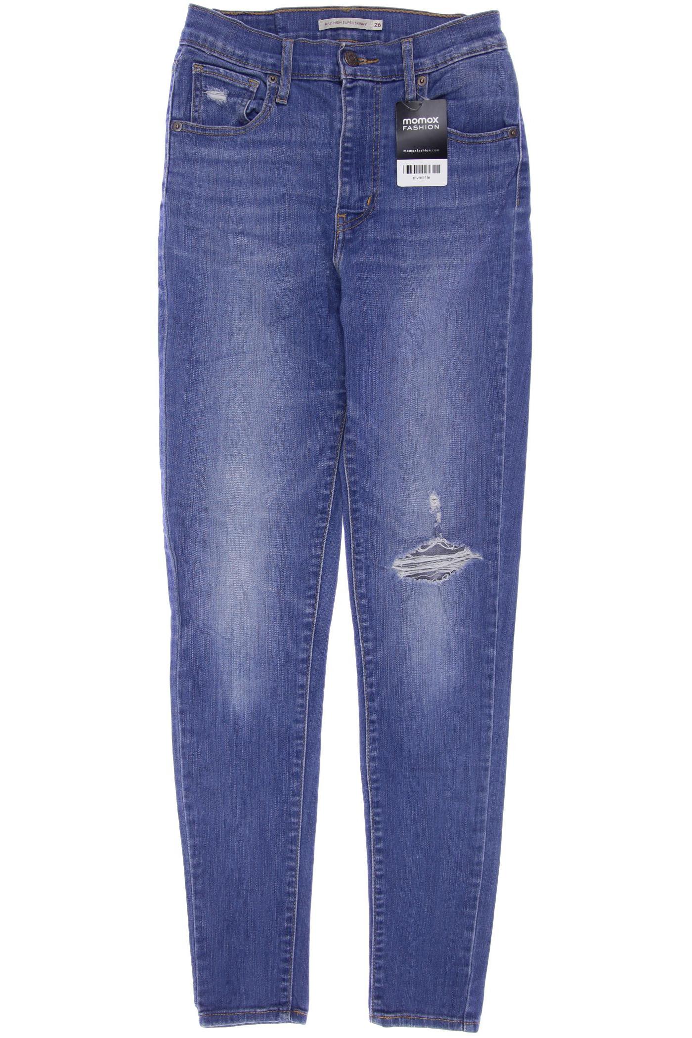 

Levis Damen Jeans, blau, Gr. 26