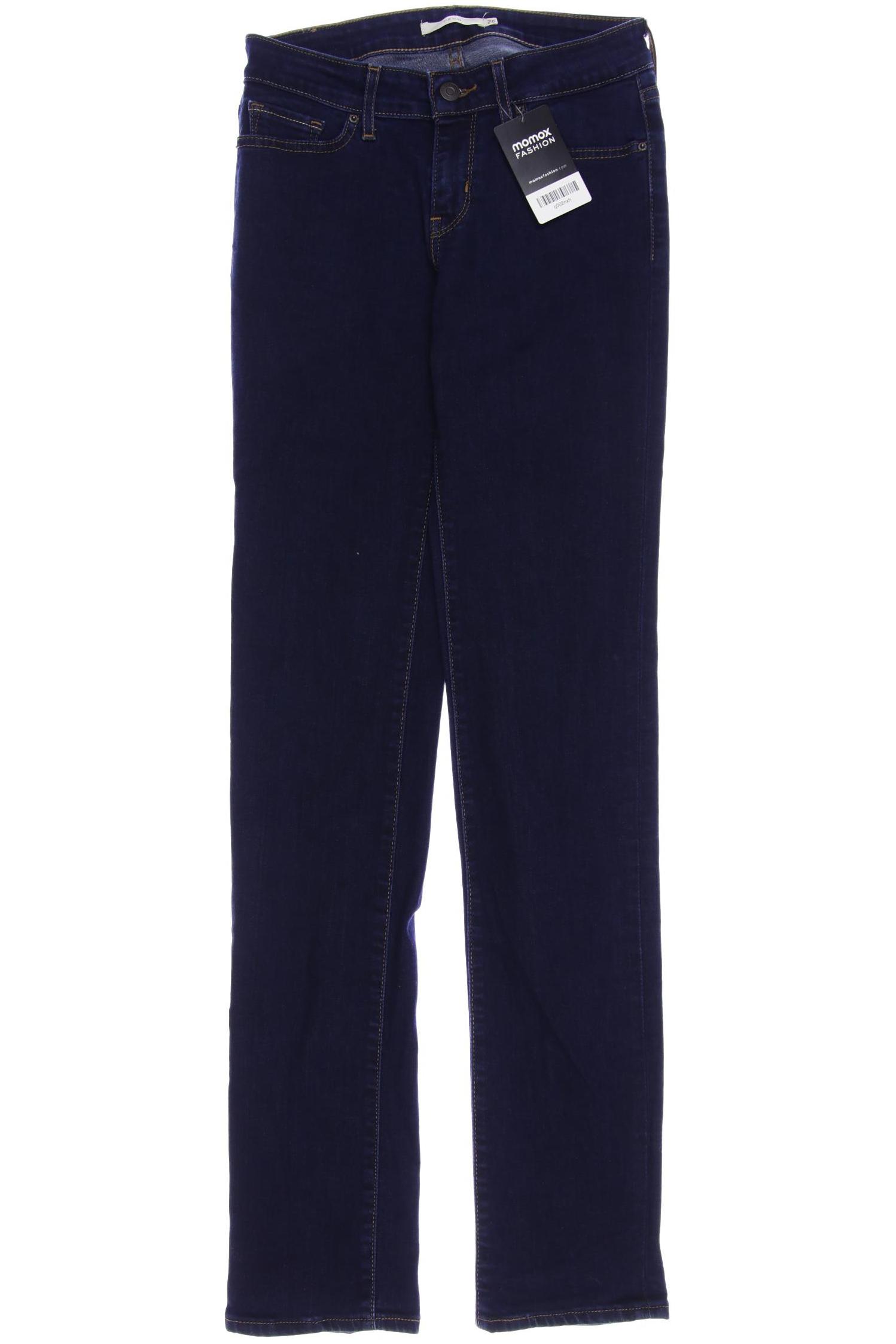 

Levis Damen Jeans, marineblau, Gr. 26