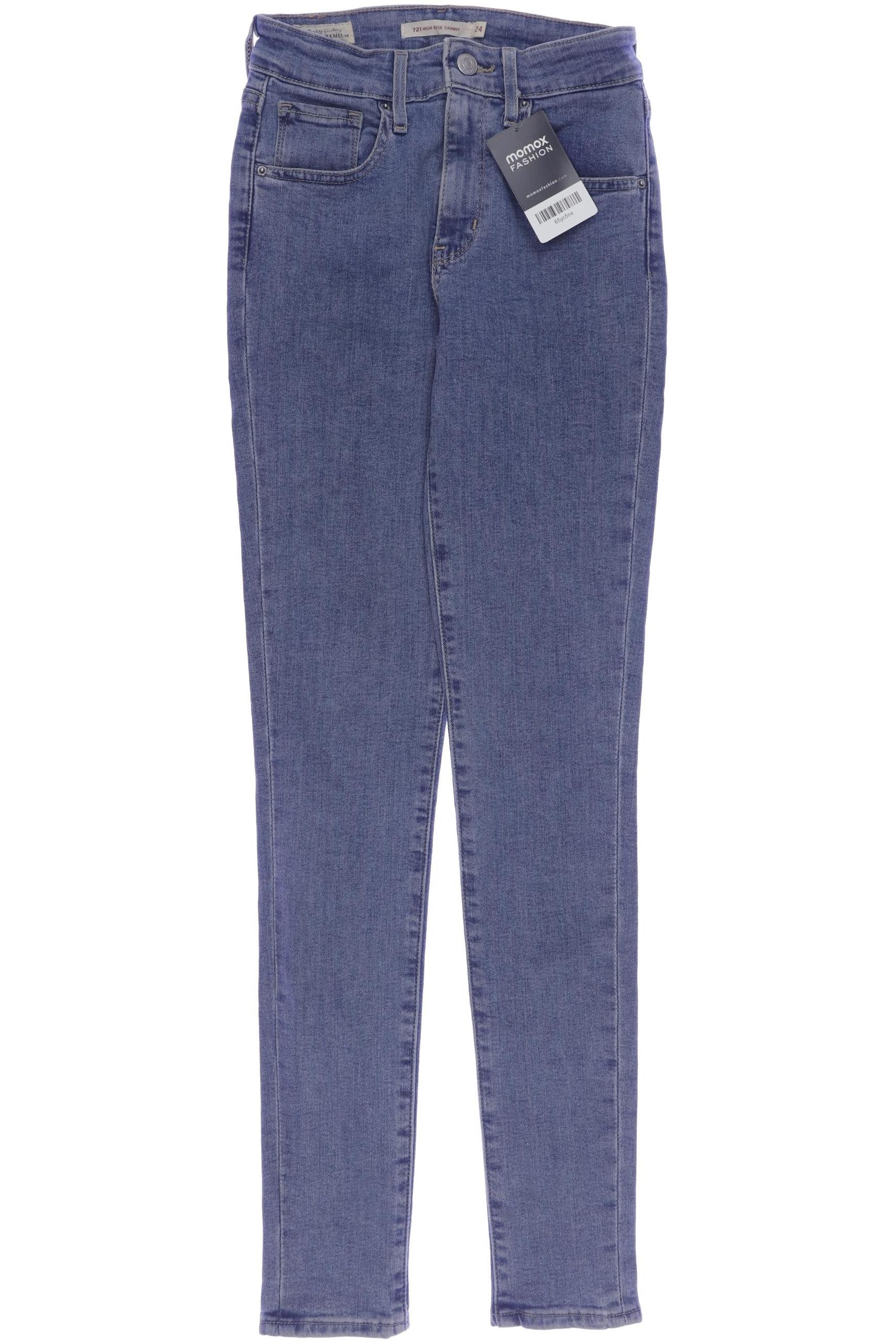 

Levis Damen Jeans, blau, Gr. 24