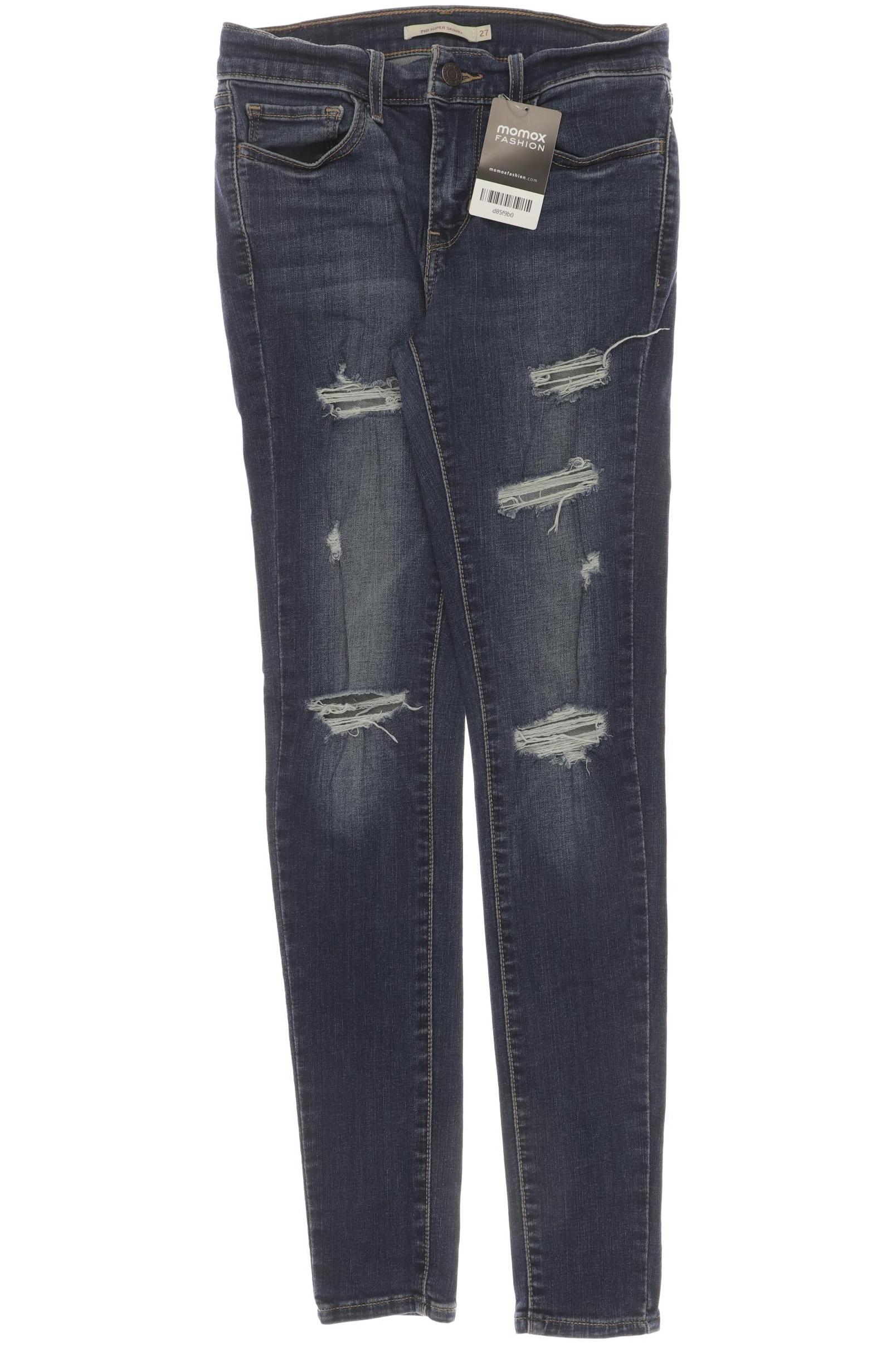 

Levis Damen Jeans, blau, Gr. 27