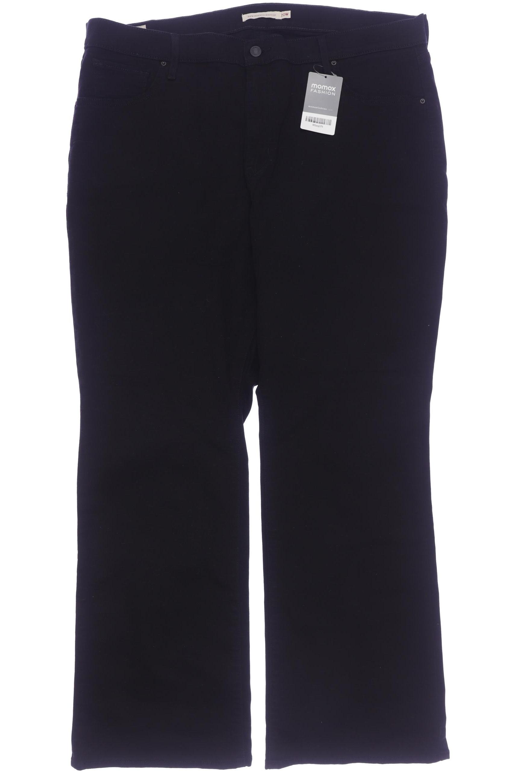 

Levis Damen Jeans, schwarz, Gr. 20