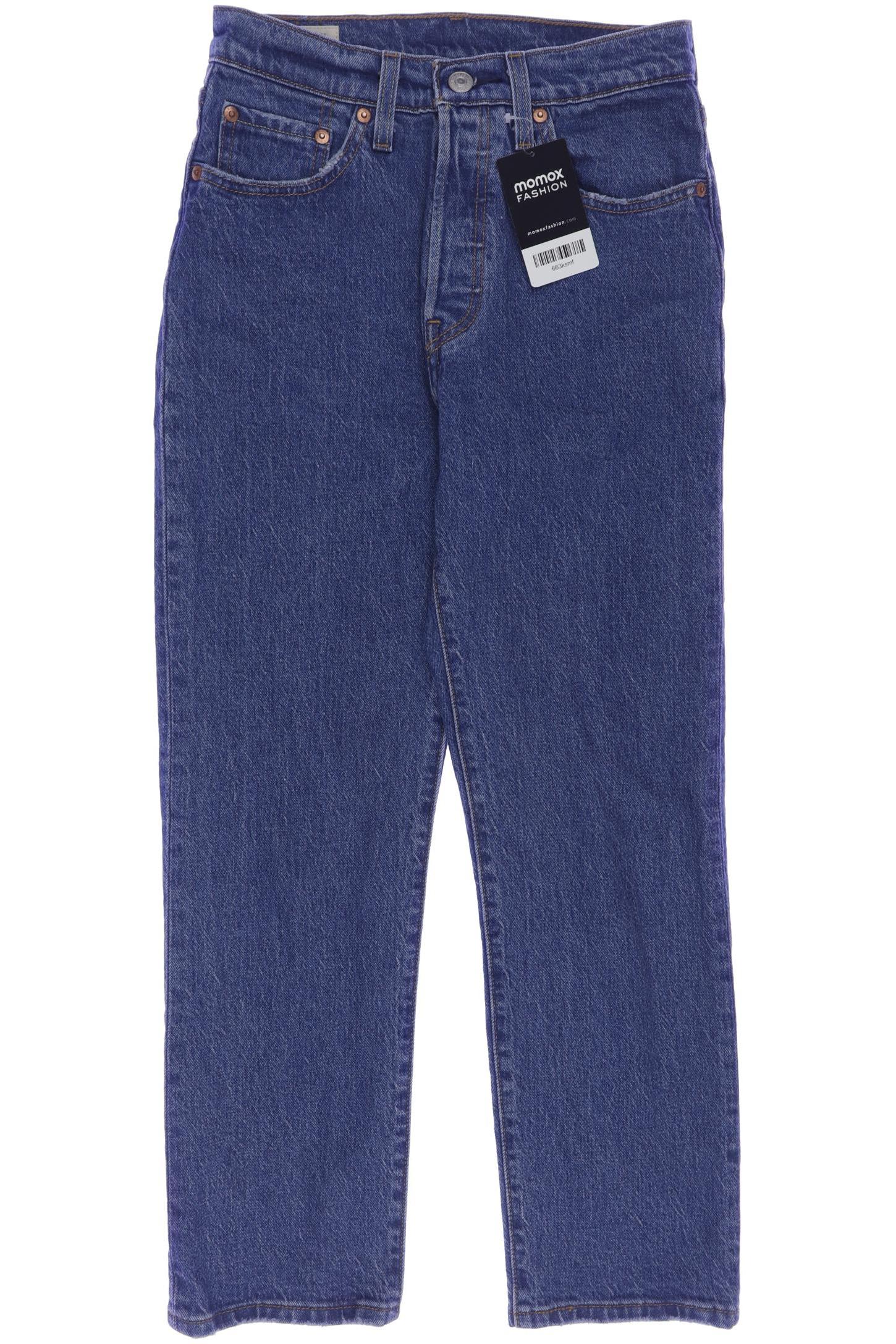 

Levis Damen Jeans, blau, Gr. 25