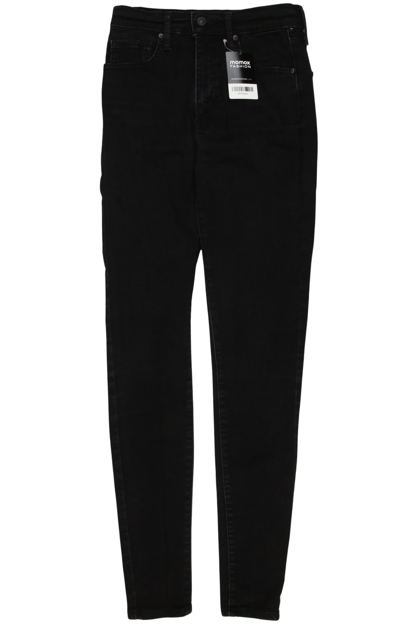 

Levis Damen Jeans, schwarz, Gr. 27