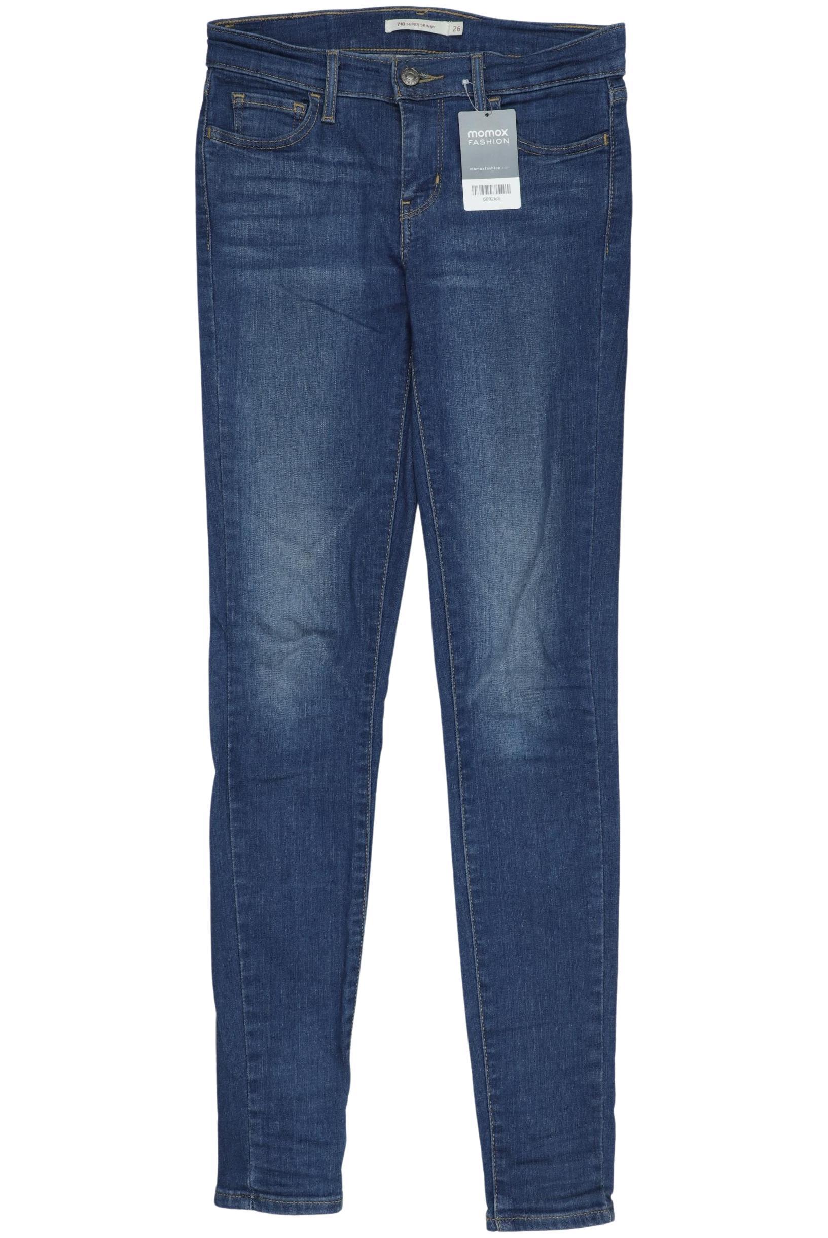 

Levis Damen Jeans, blau, Gr. 26