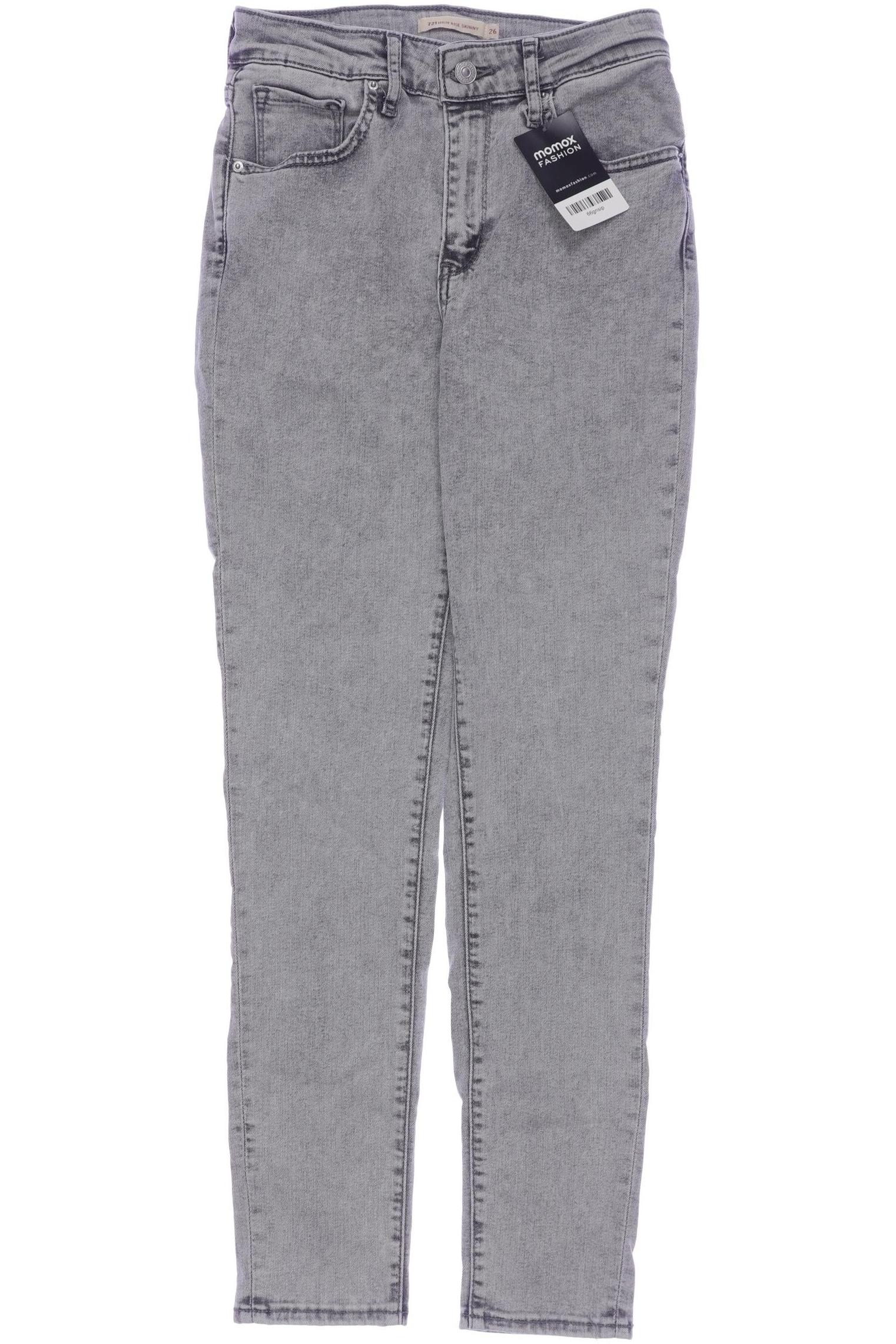

Levis Damen Jeans, grau, Gr. 26