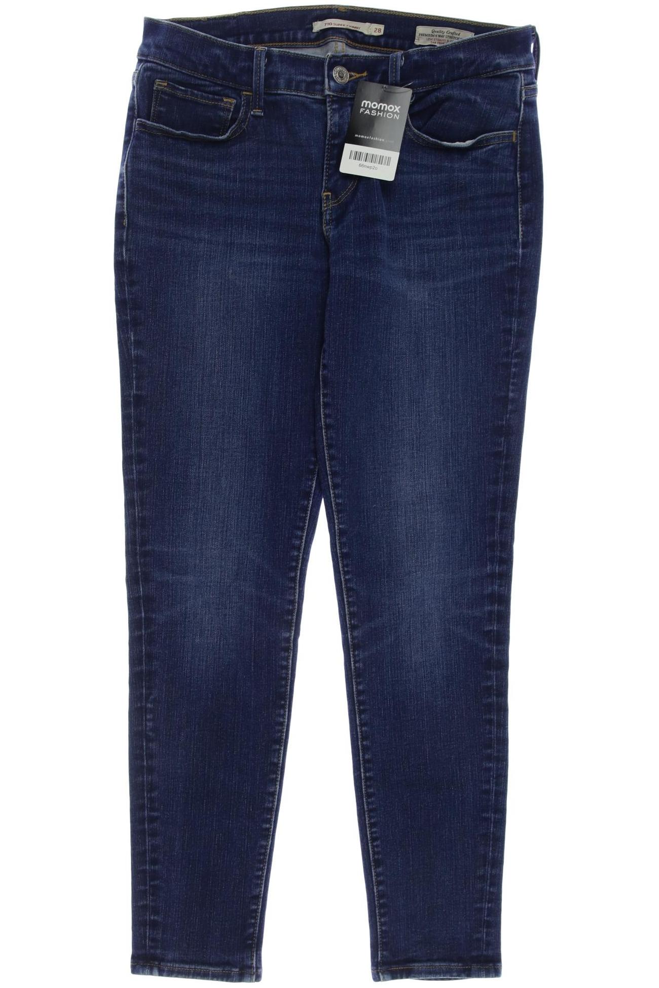 

Levis Damen Jeans, blau, Gr. 28