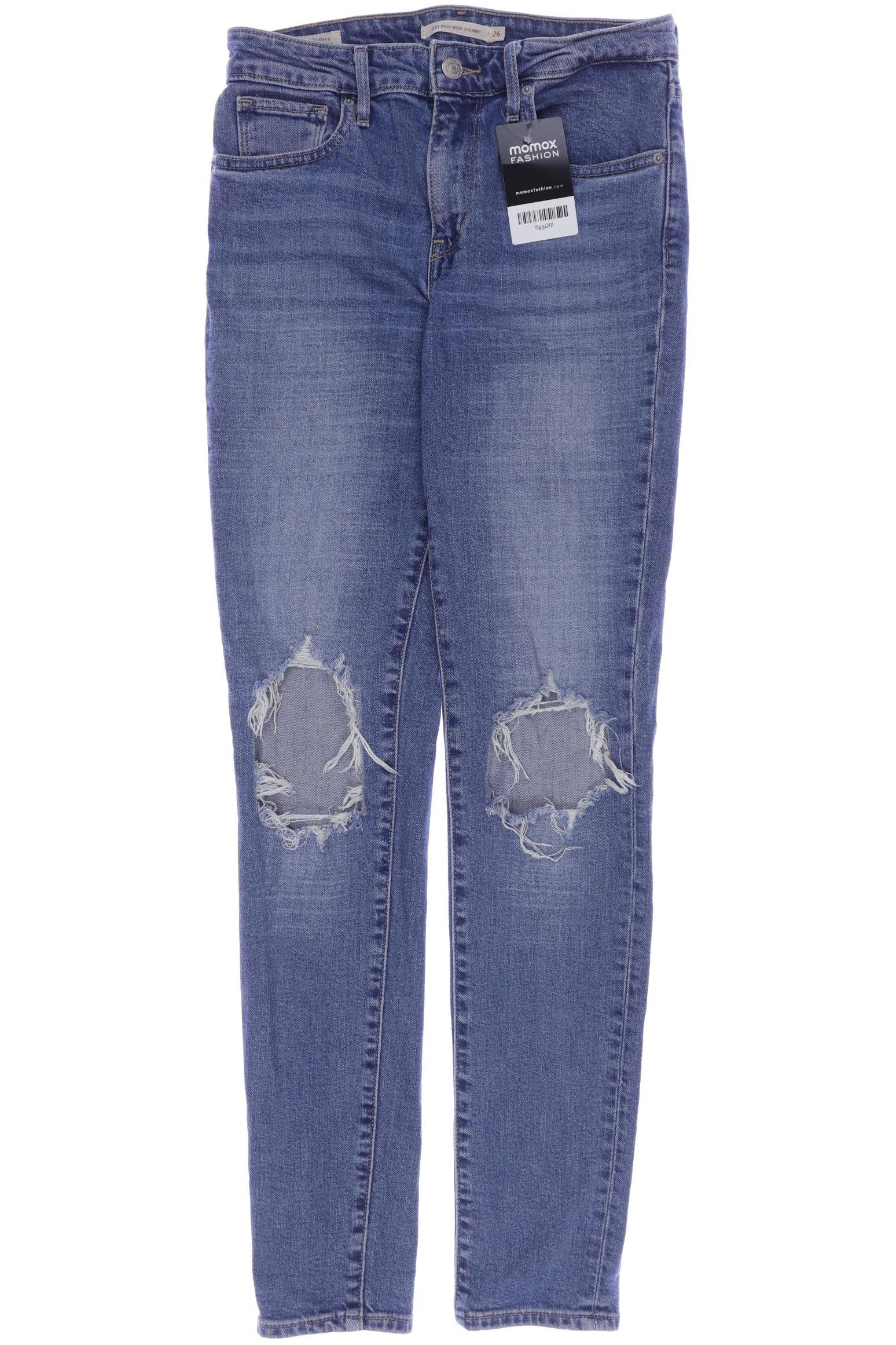 

Levis Damen Jeans, blau, Gr. 26
