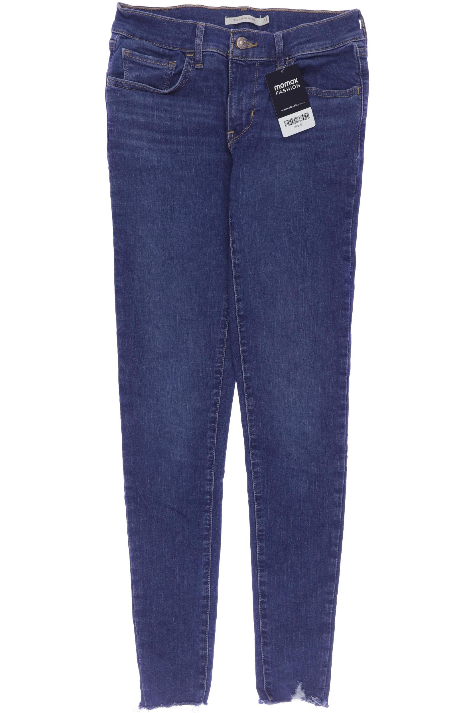 

Levis Damen Jeans, blau, Gr. 27