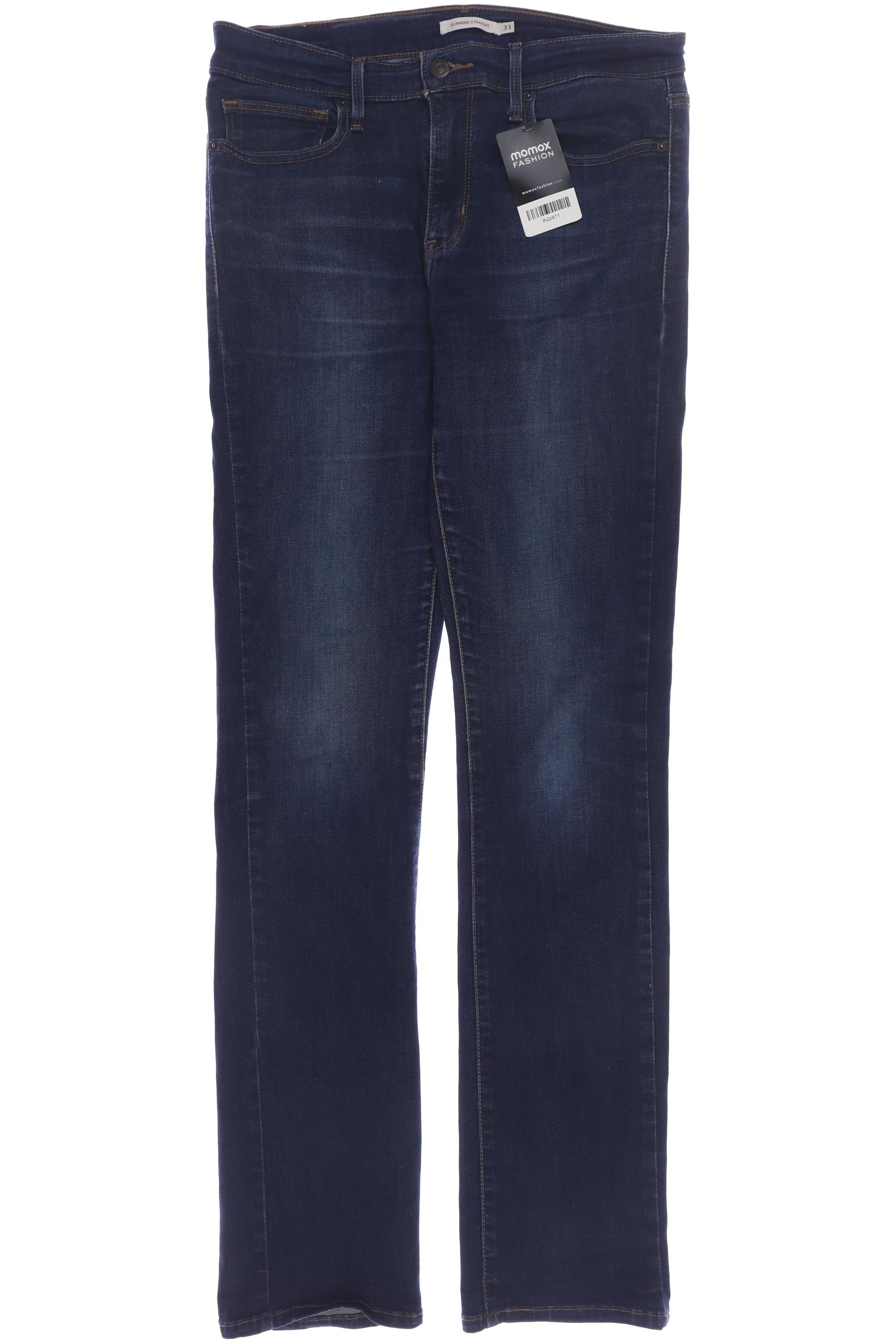 

Levis Damen Jeans, marineblau, Gr. 31
