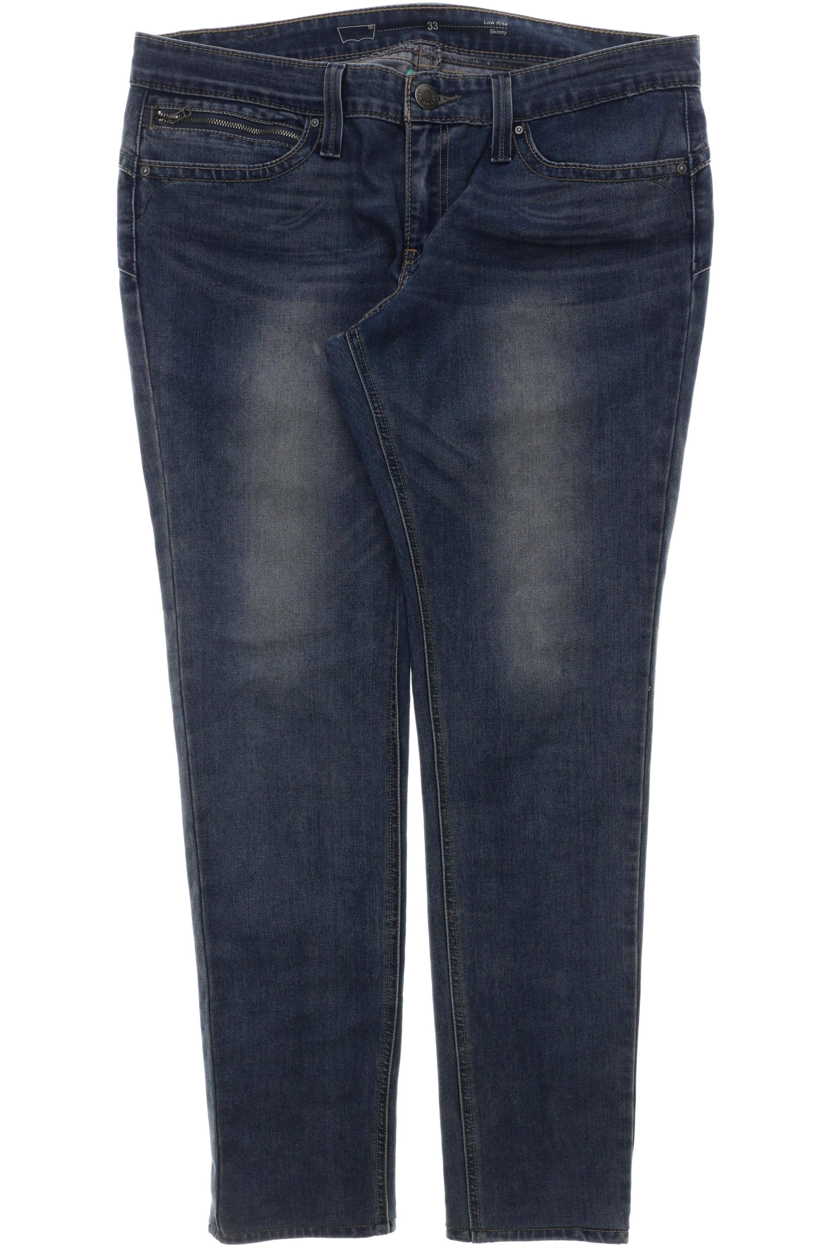 

Levis Damen Jeans, blau, Gr. 33