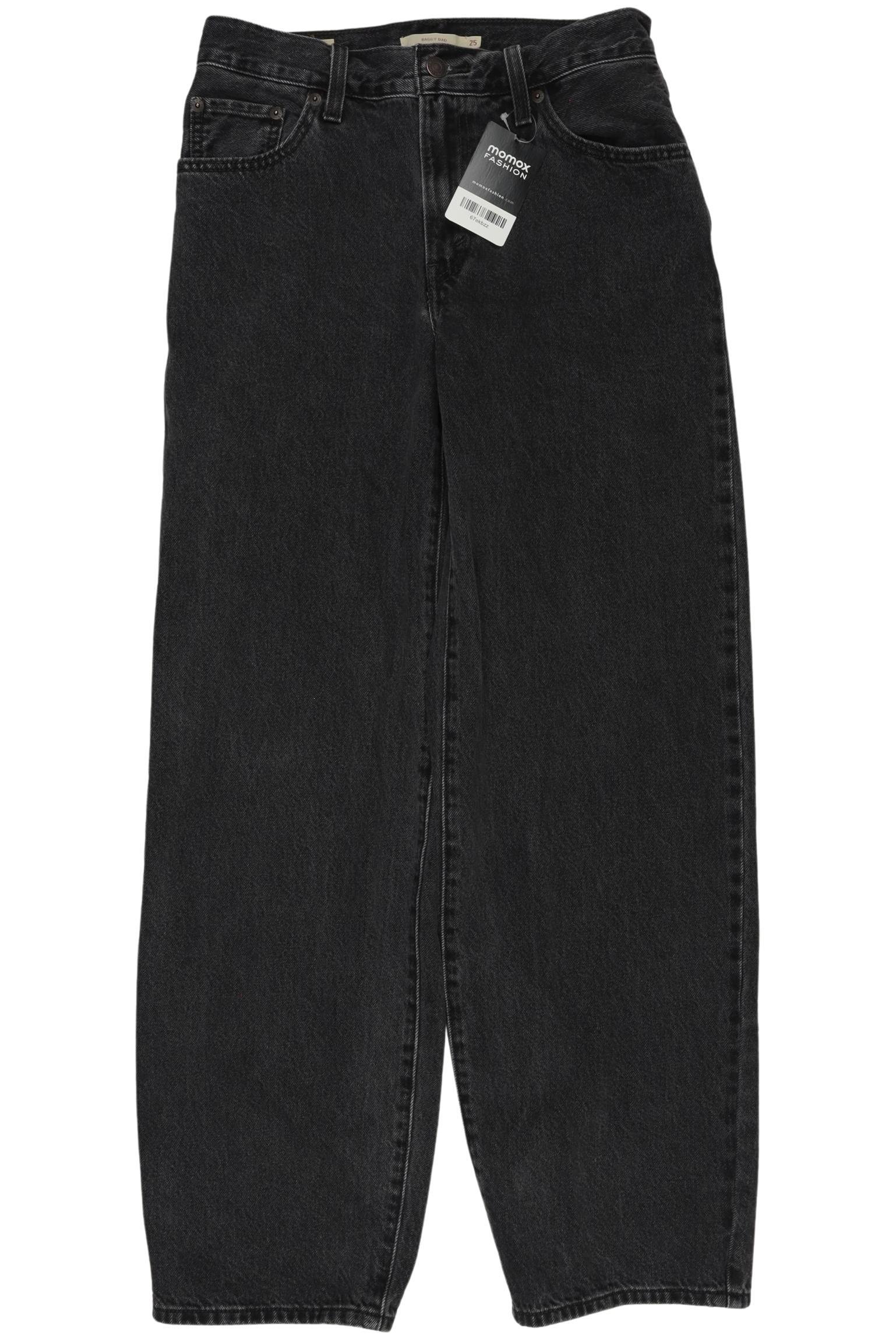

Levis Damen Jeans, schwarz, Gr. 25