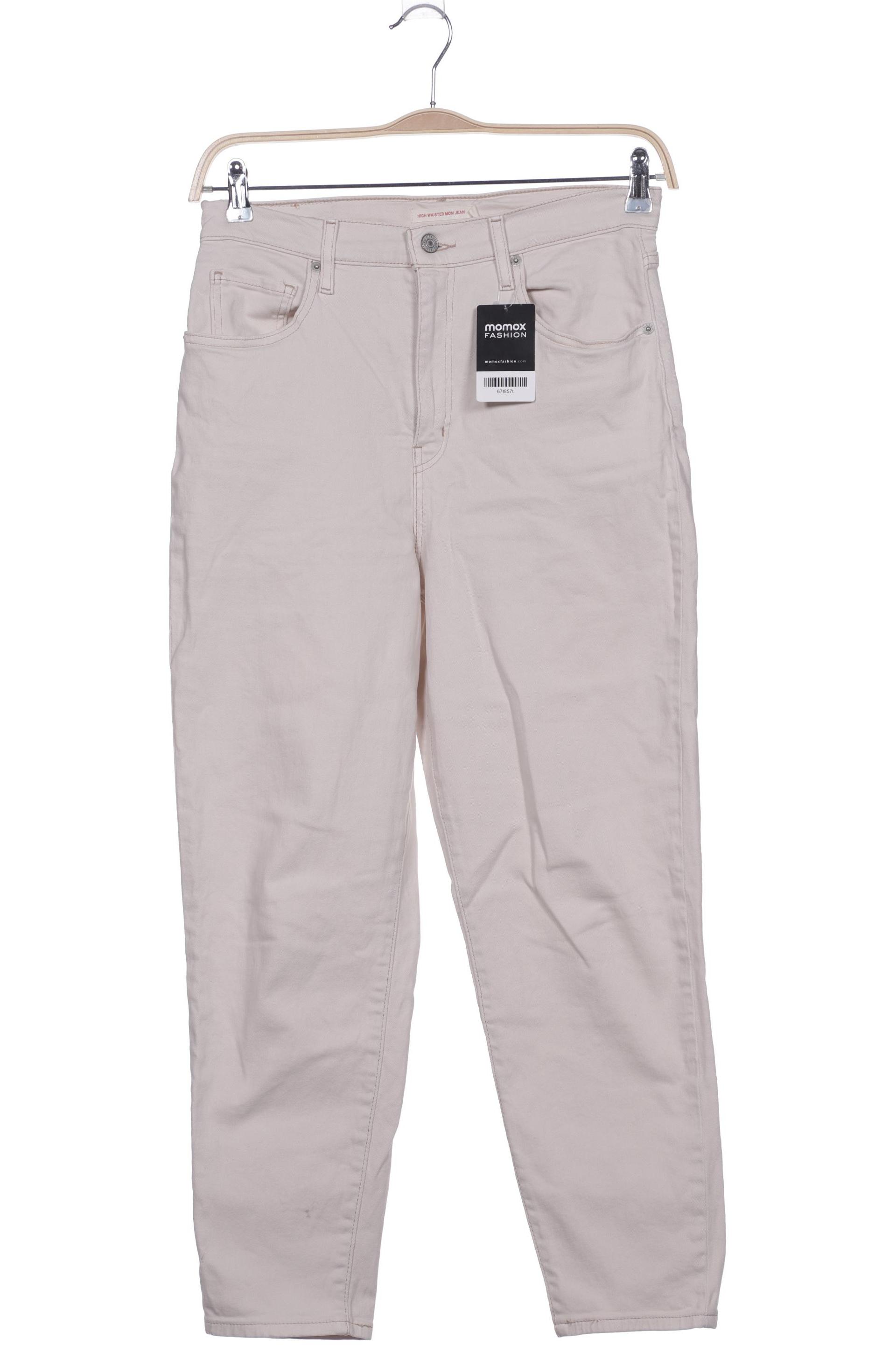 

Levis Damen Jeans, cremeweiß, Gr. 0