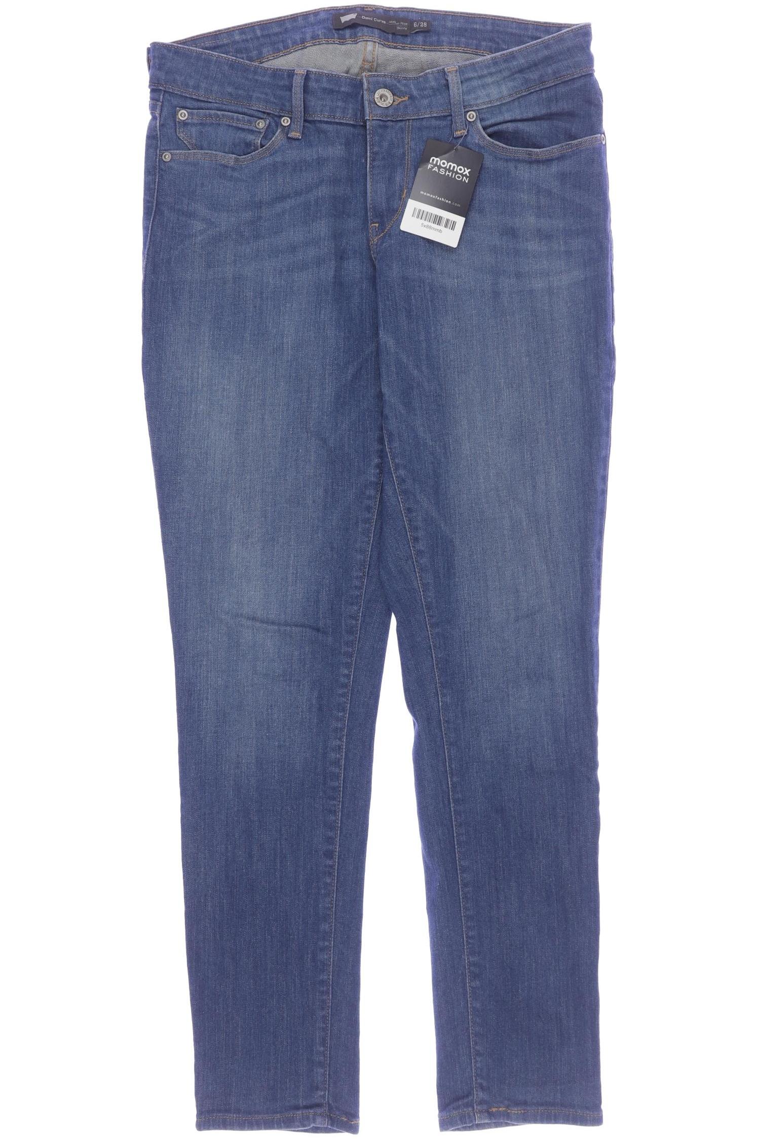 

Levis Damen Jeans, blau, Gr. 28