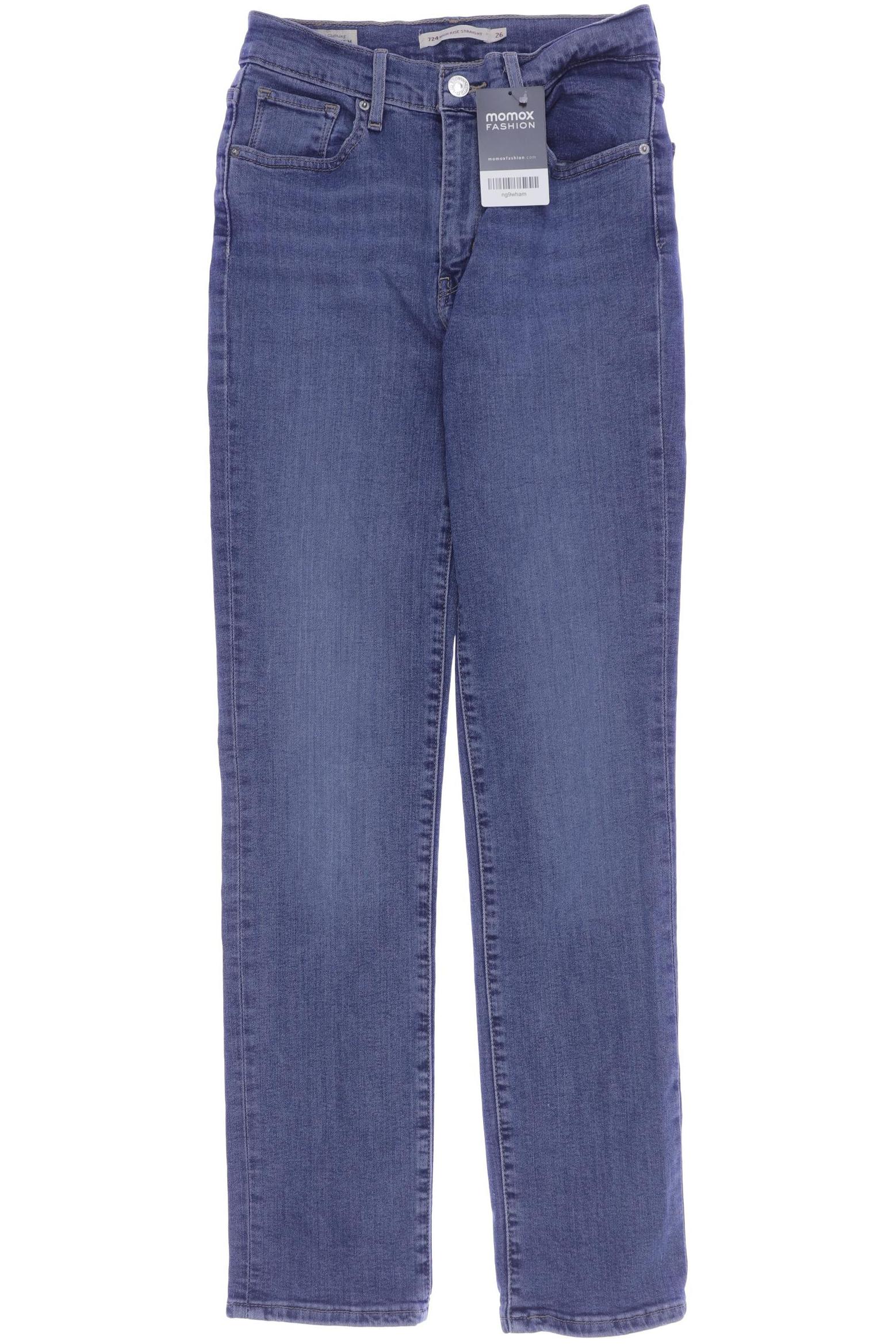 

Levis Damen Jeans, blau, Gr. 26