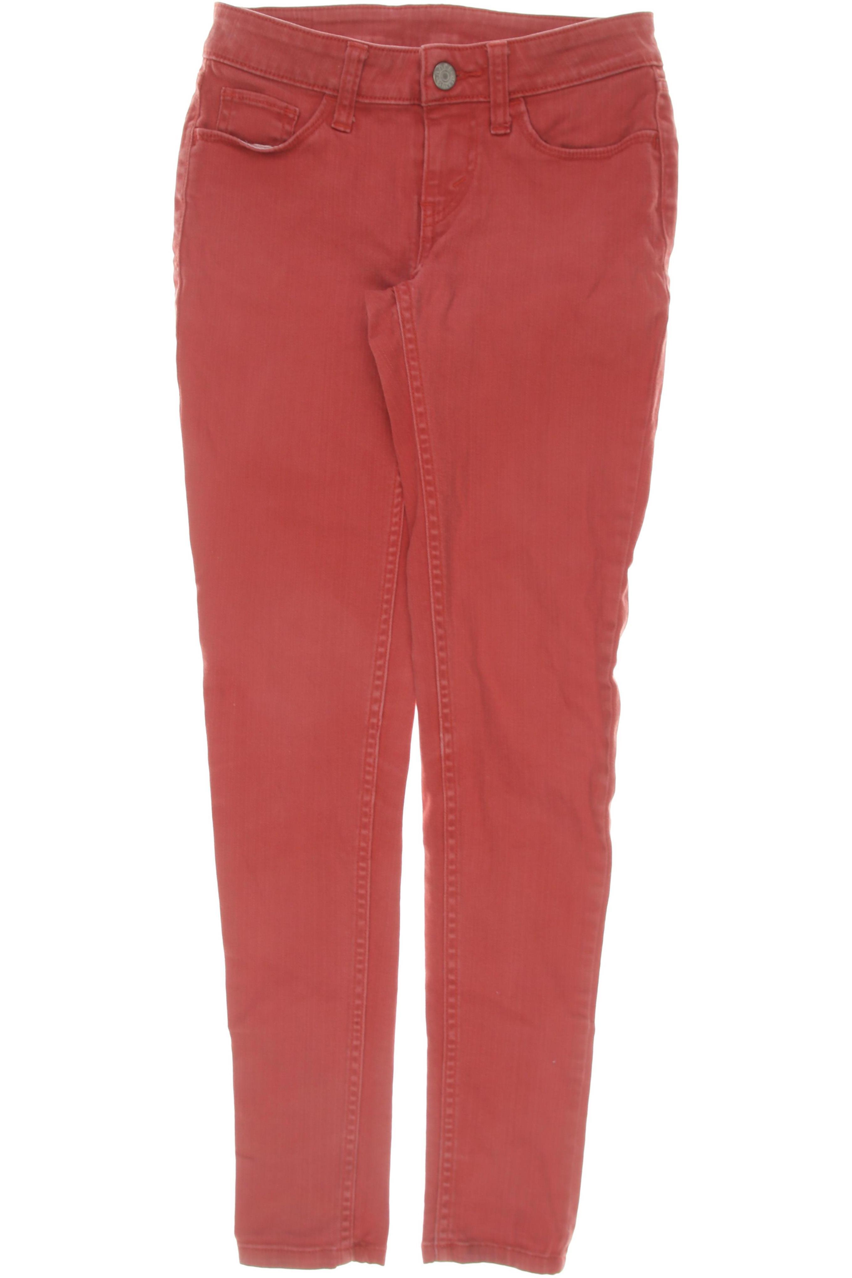 

Levis Damen Jeans, rot, Gr. 25