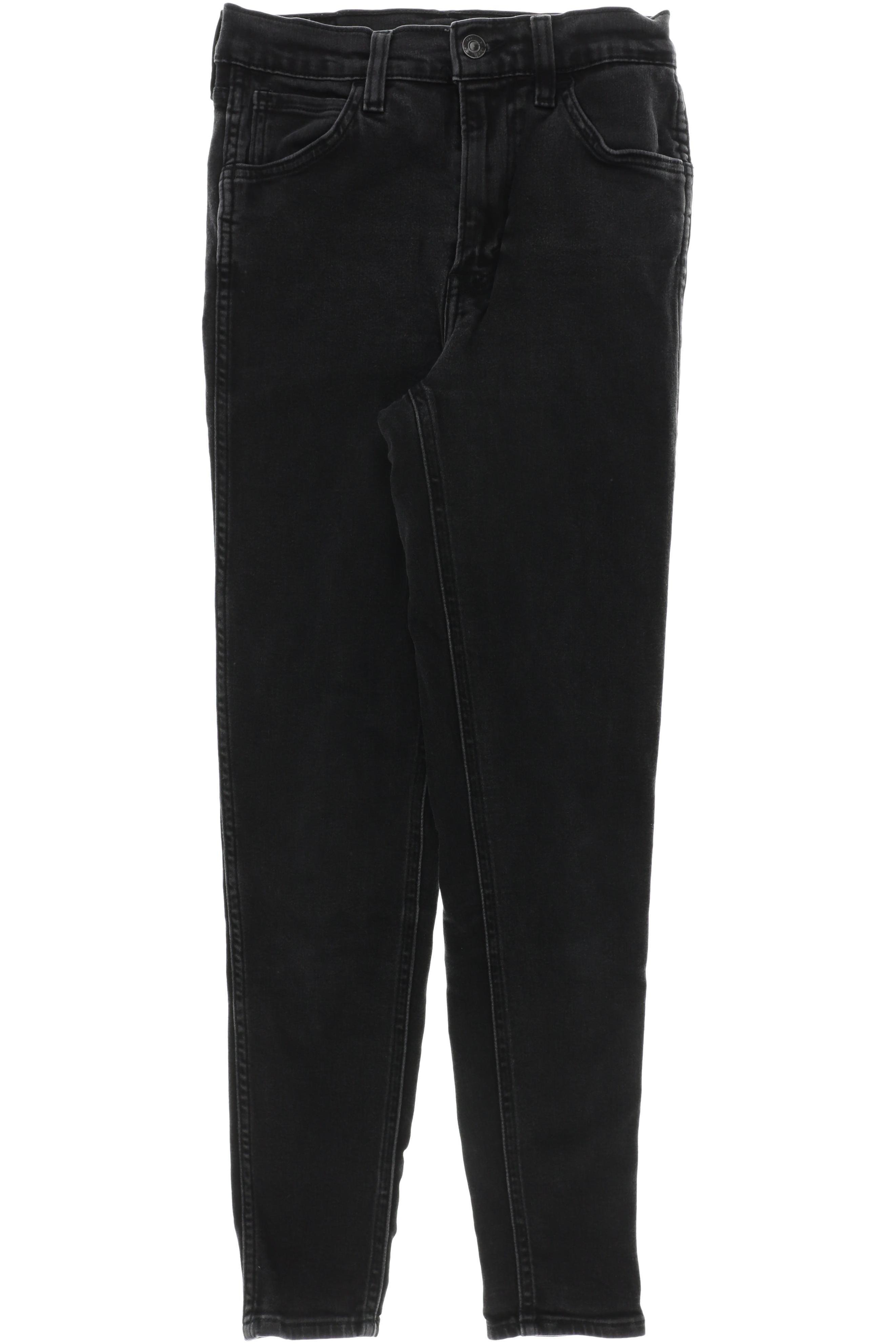 

Levis Damen Jeans, schwarz, Gr. 26