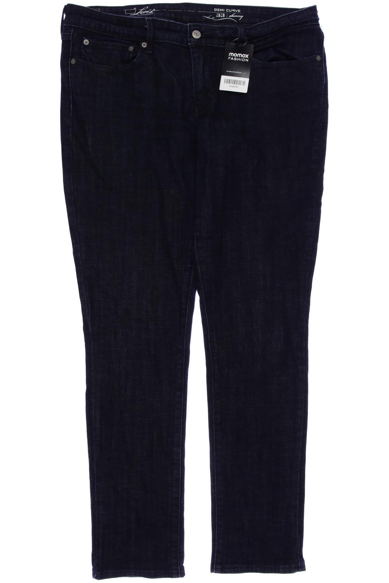 

Levis Damen Jeans, marineblau, Gr. 33