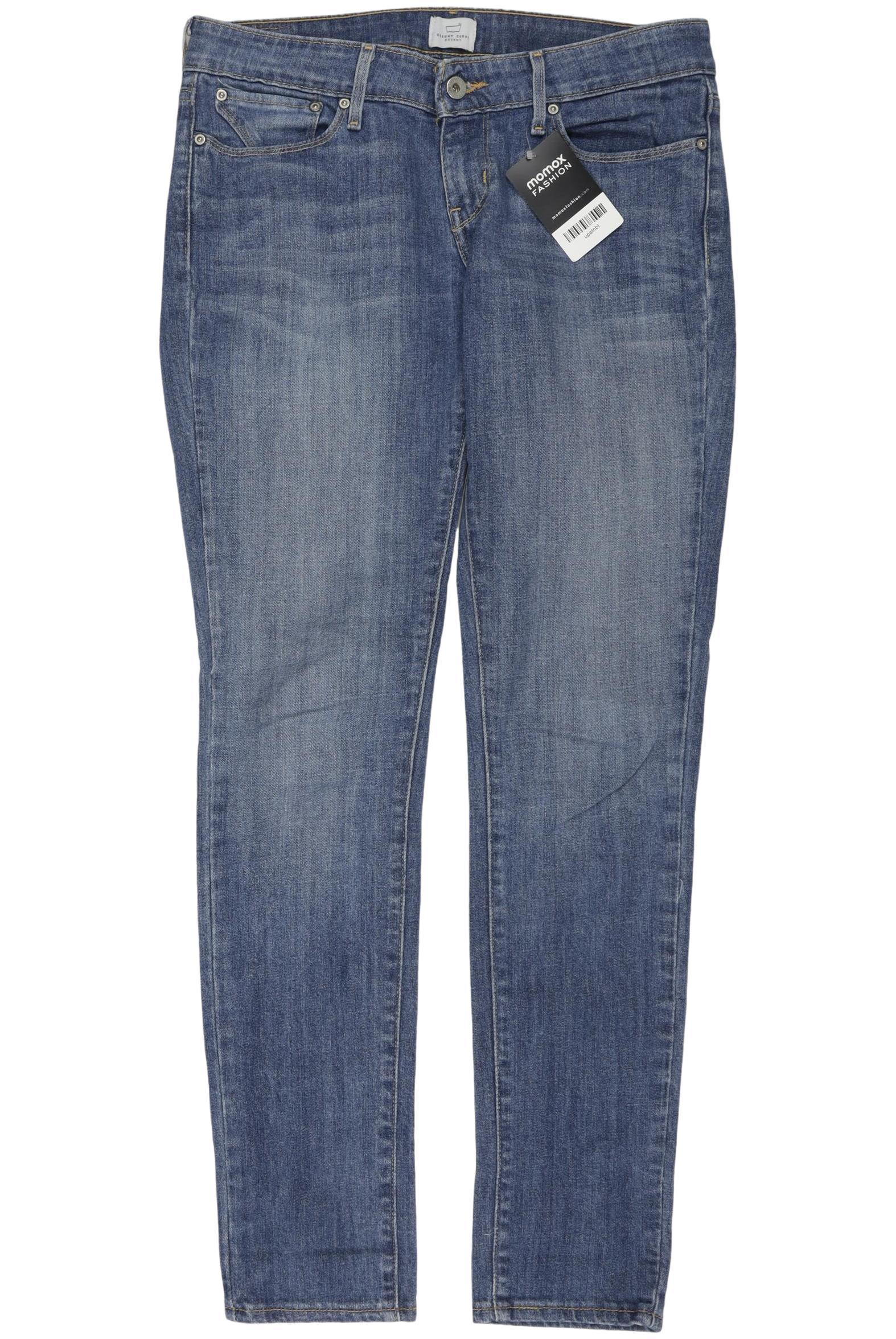 

Levis Damen Jeans, blau, Gr. 6
