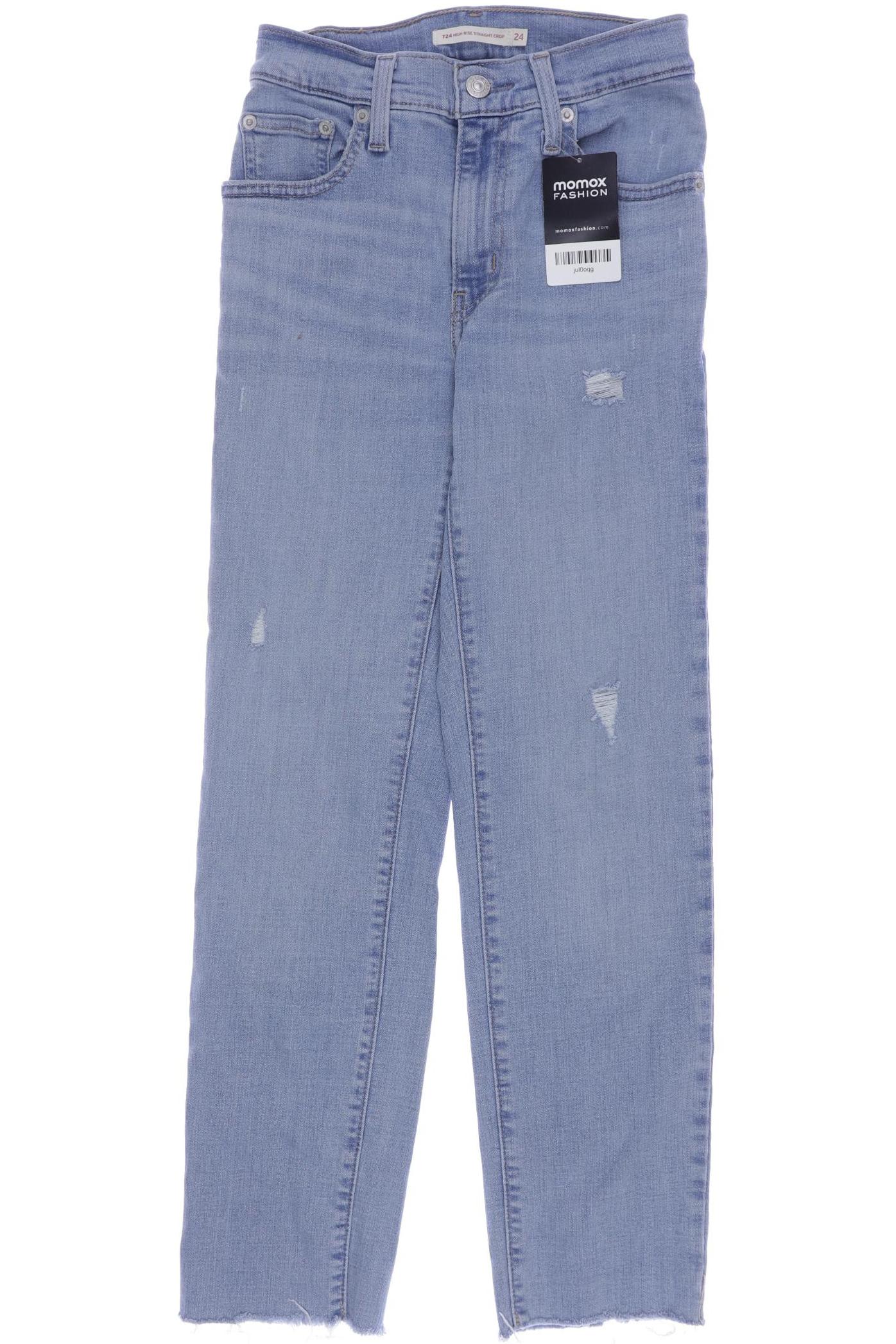 

Levis Damen Jeans, blau, Gr. 24