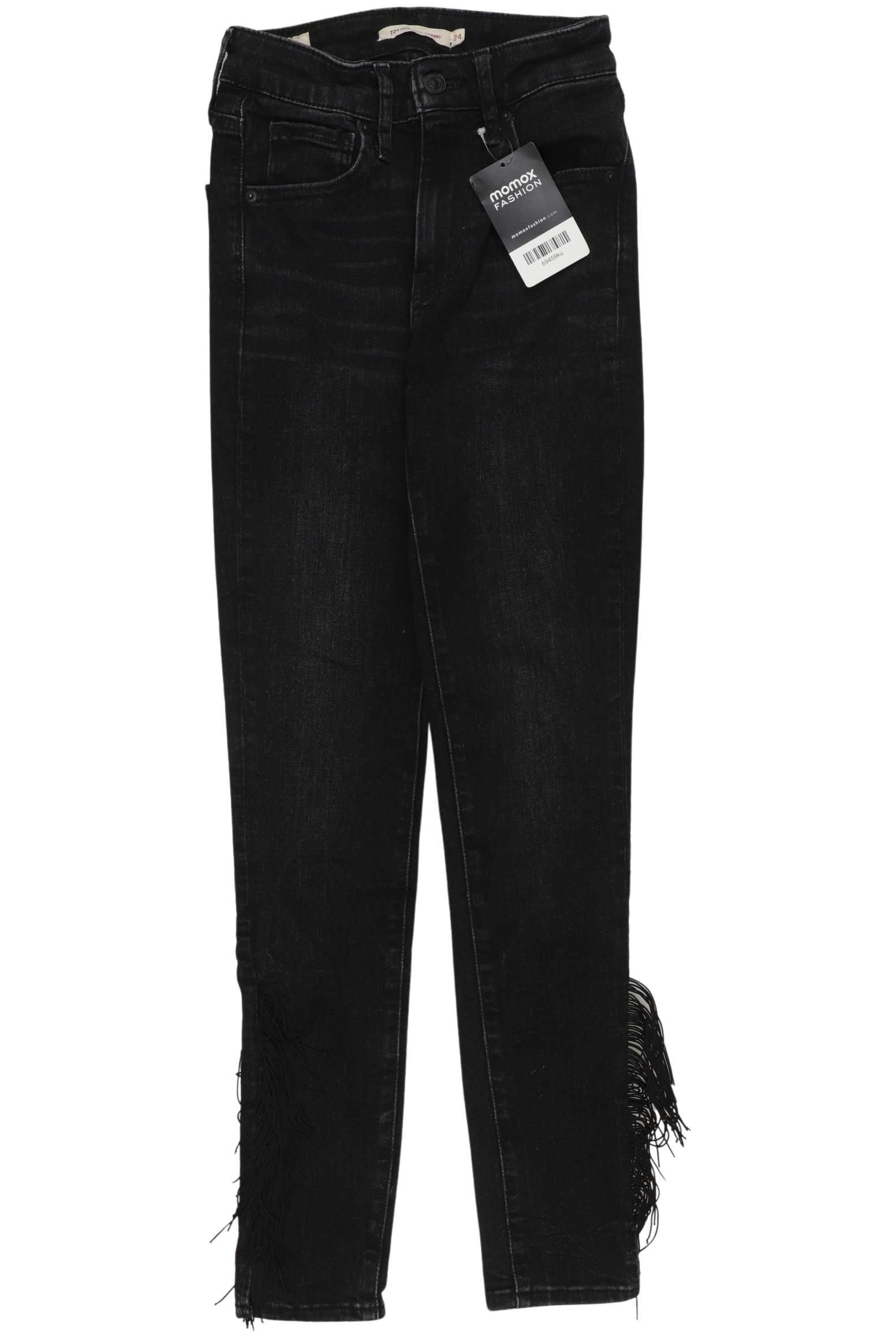 

Levis Damen Jeans, schwarz, Gr. 24