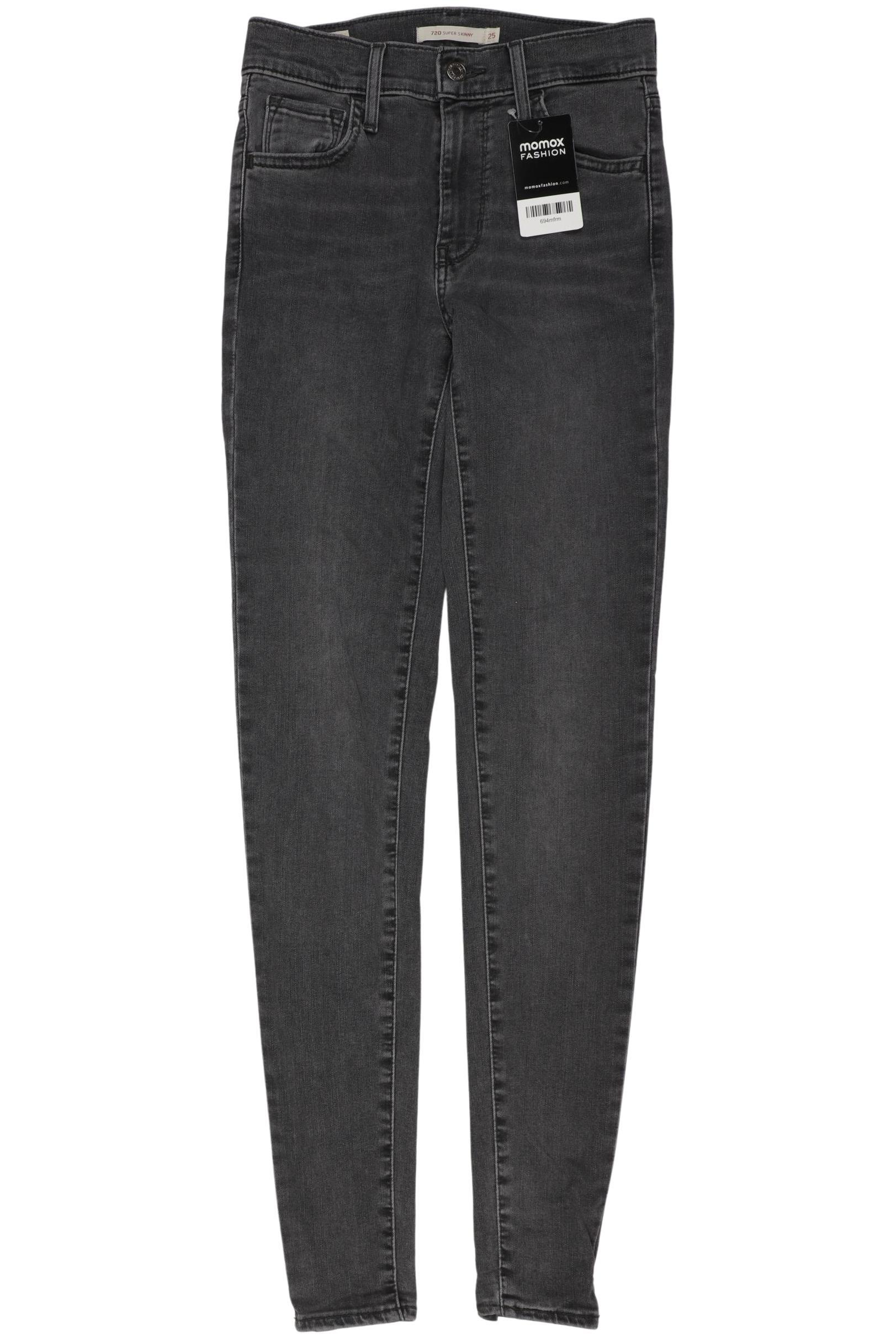 

Levis Damen Jeans, grau, Gr. 25