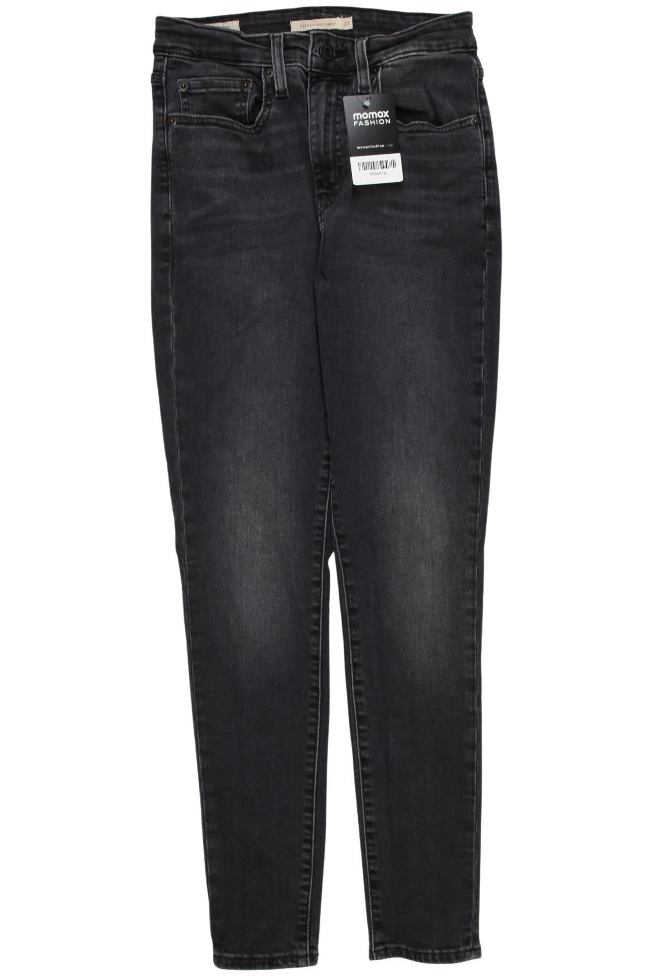 

Levis Damen Jeans, schwarz, Gr. 27