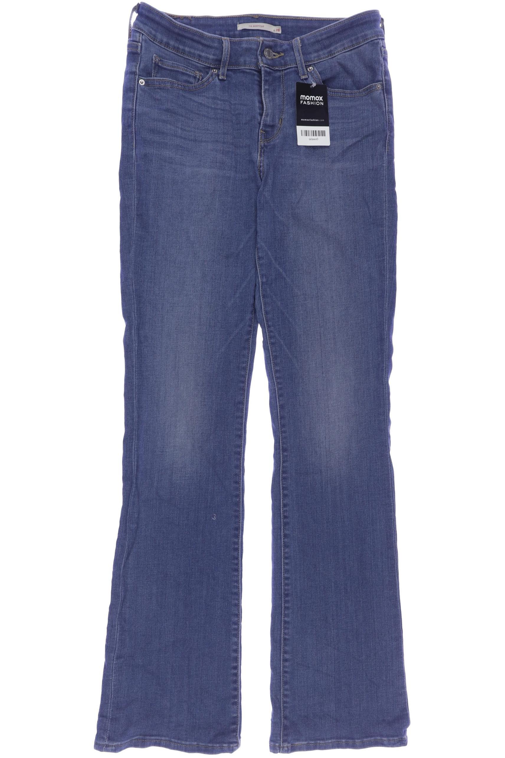 

Levis Damen Jeans, blau, Gr. 28