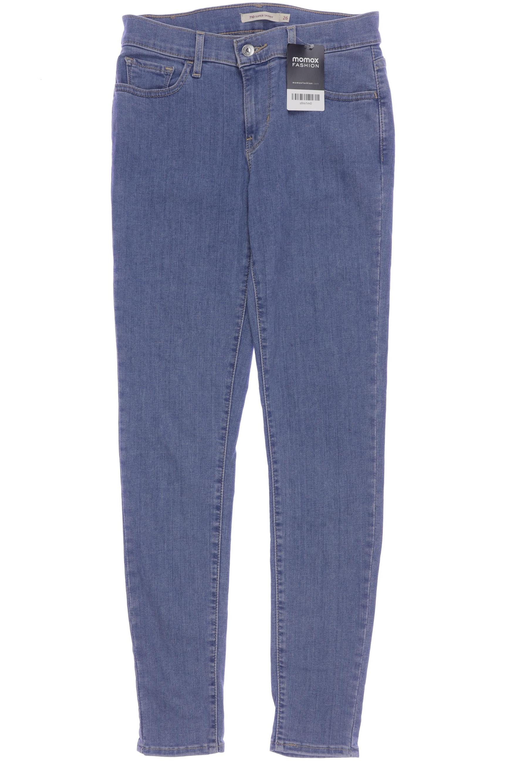 

Levis Damen Jeans, blau, Gr. 26