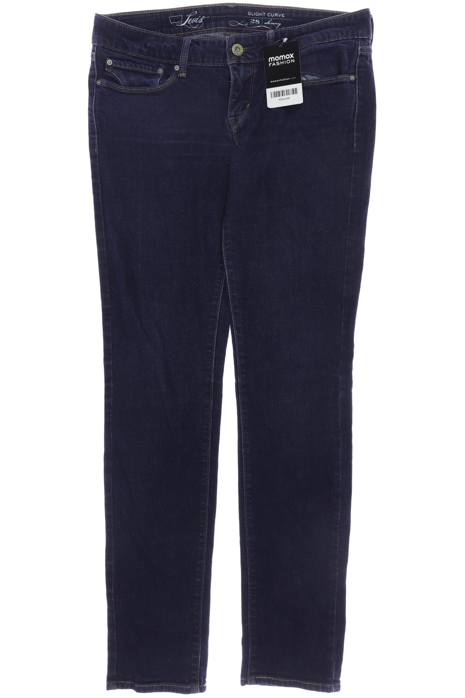 

Levis Damen Jeans, marineblau, Gr. 28