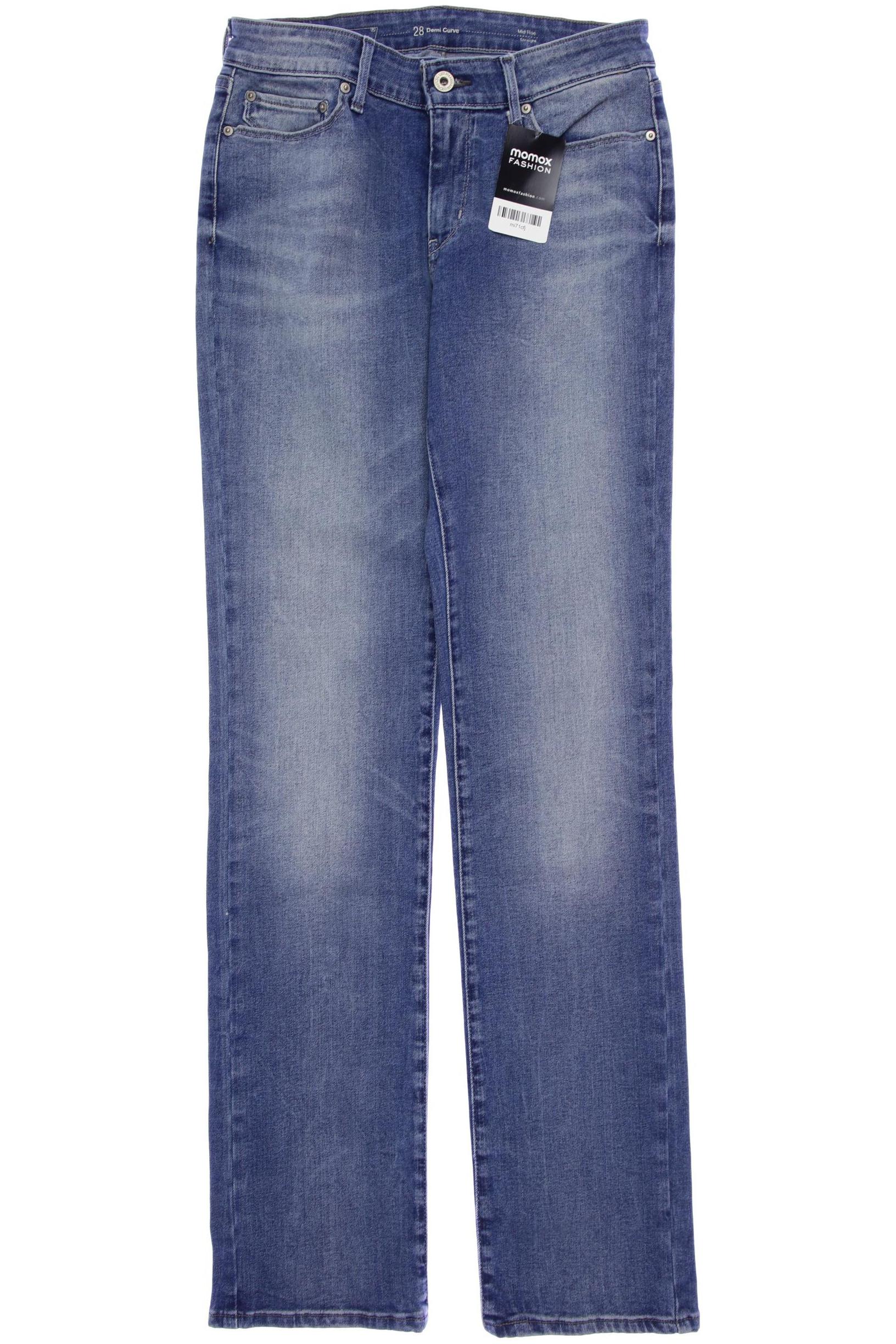 

Levis Damen Jeans, blau, Gr. 28