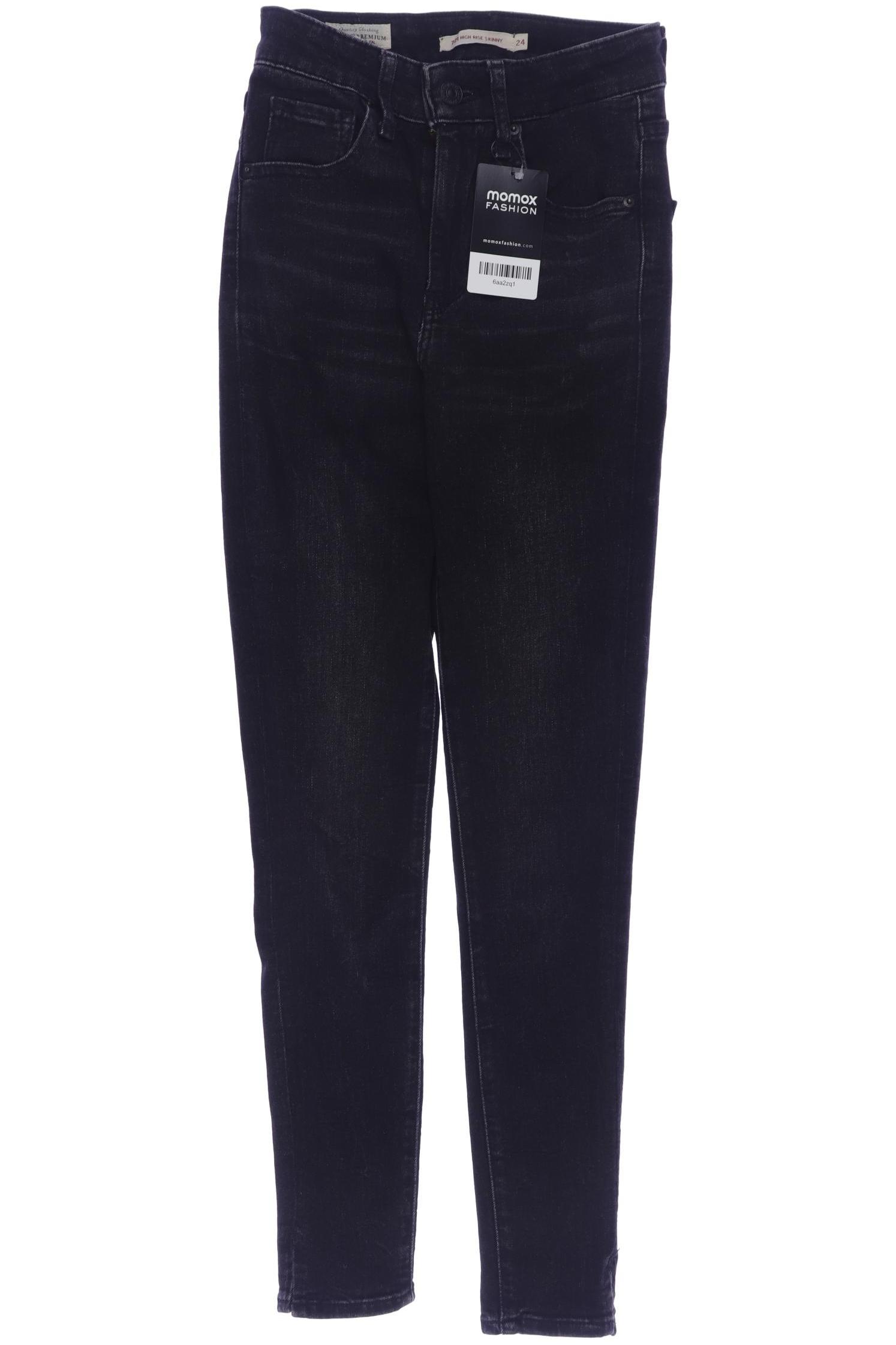 

Levis Damen Jeans, schwarz, Gr. 24